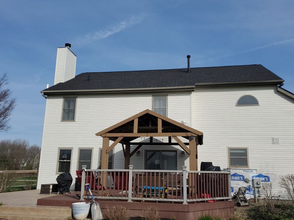 Kitchen Paint City, OH by 614 Exteriors