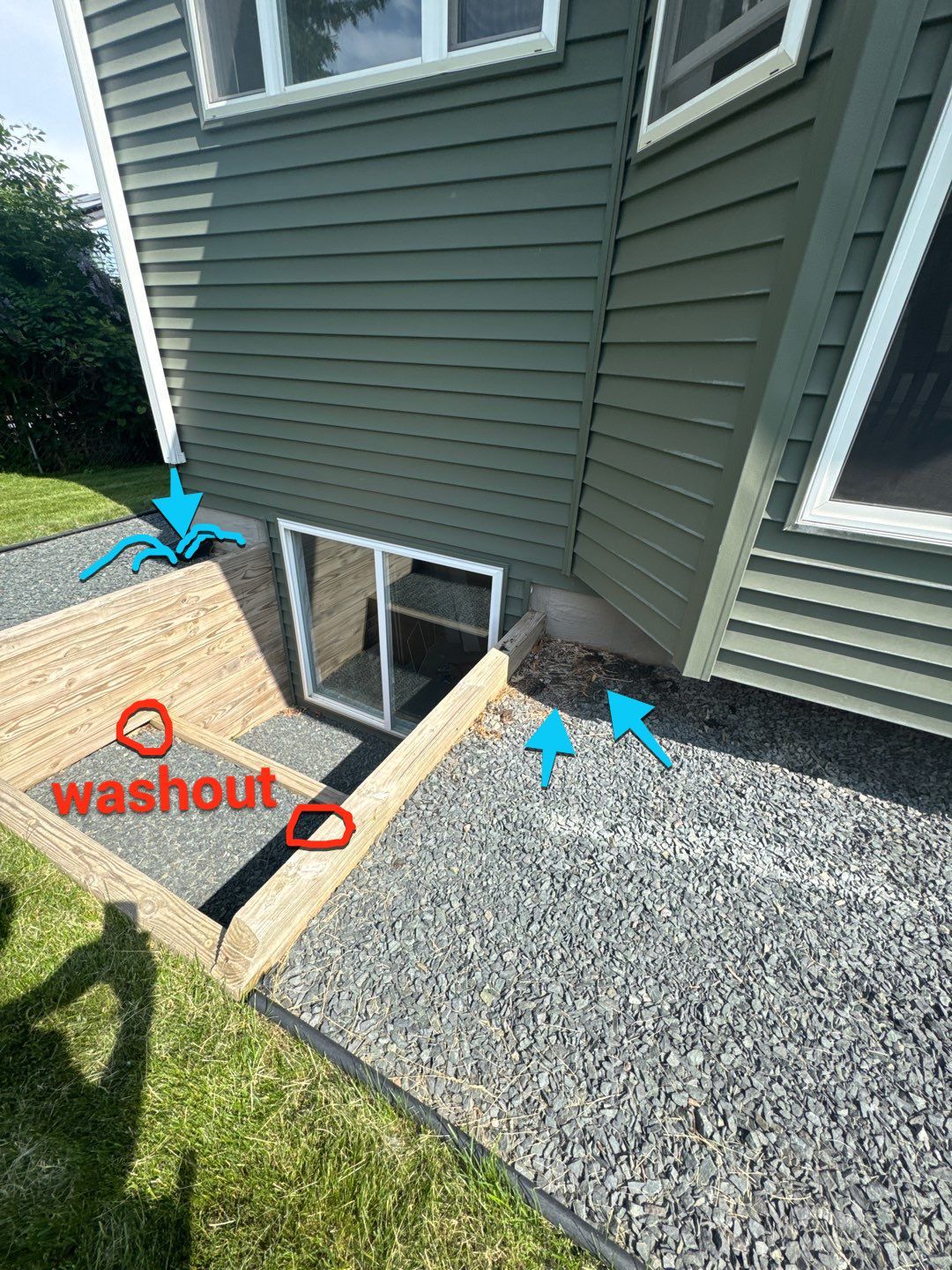 Keeping the Egress Window Well Dry by Waterproofing Northeast
