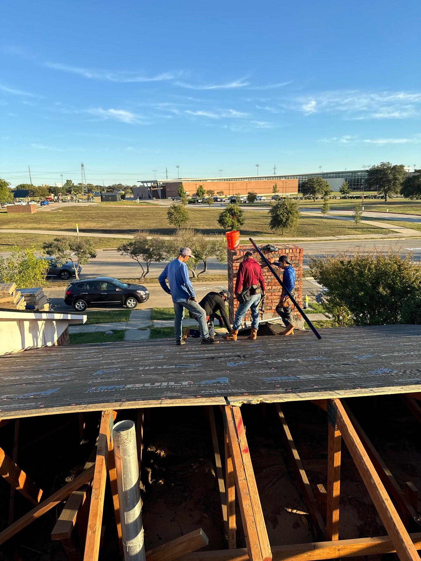 Project in The Colony by Rhino Roofing and General Contracting, LLC