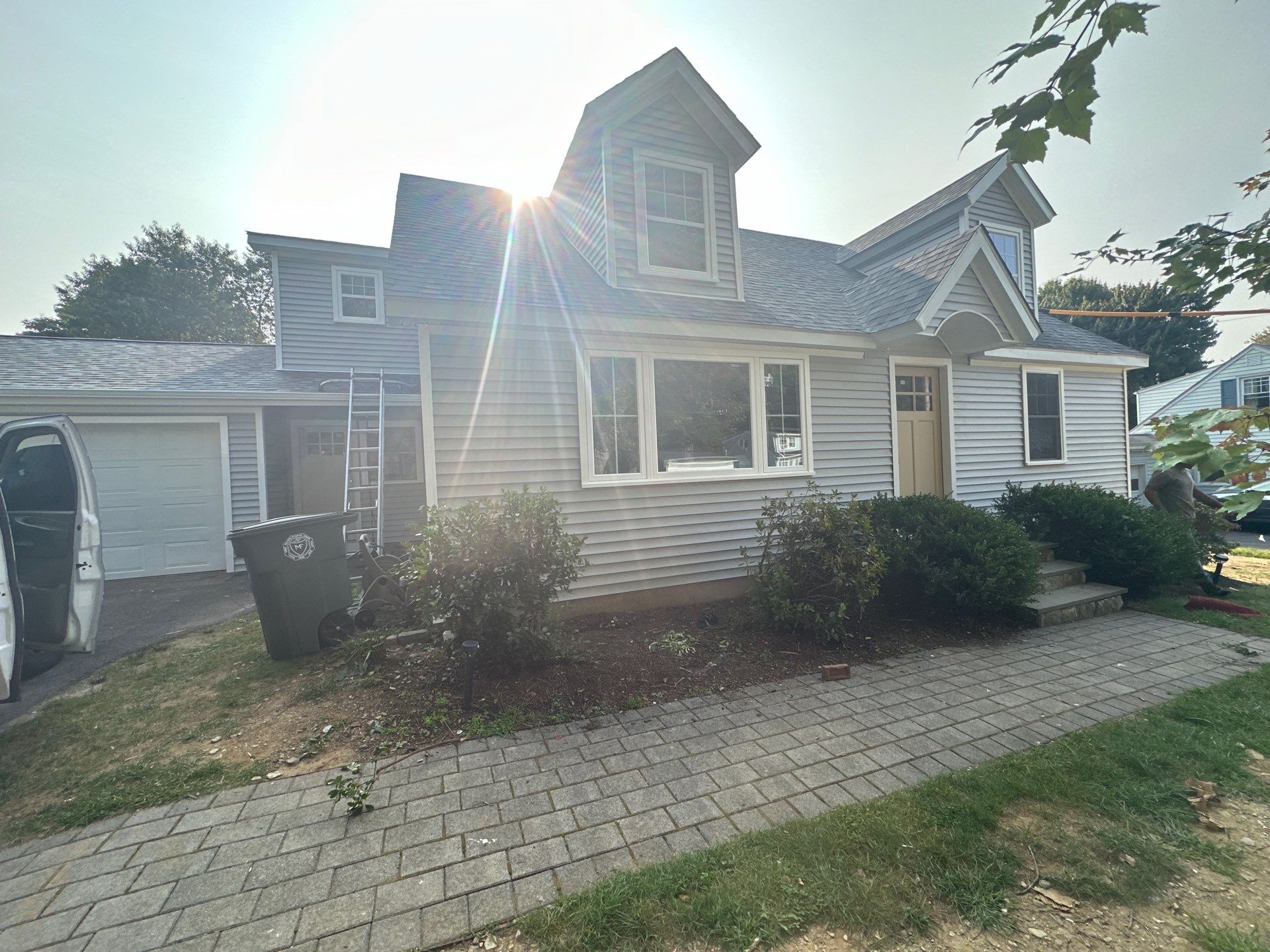 Residential Roofing Installation using Owens Corning TruDefinition Duration AR - Slatestone Gray by A Plus Exterior