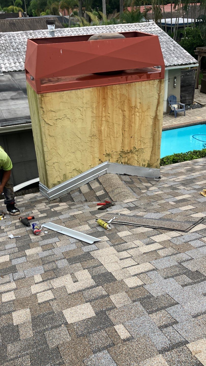 Project in St Pete 33709 by Mitchell Roofing Company LLC 