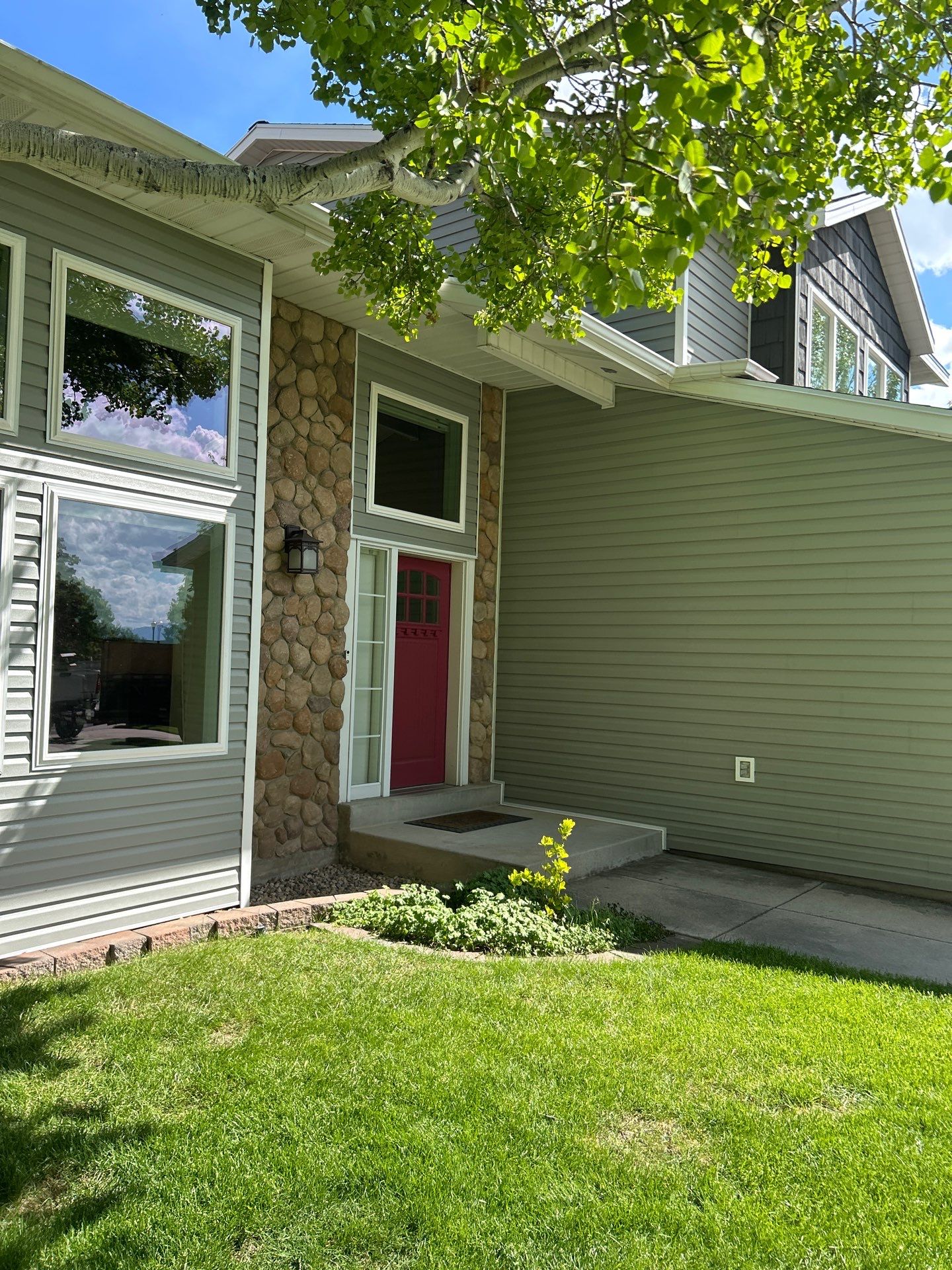 Project in Orem by Master Rain Gutters.