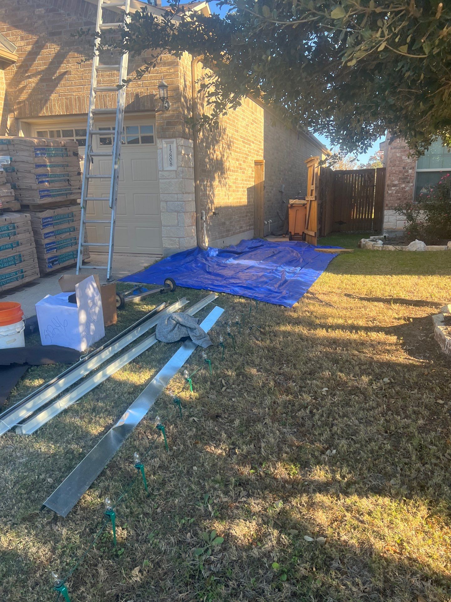 Project in Austin by Rhino Roofing and General Contracting, LLC