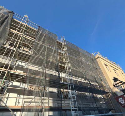 LBP remediation with demolition services