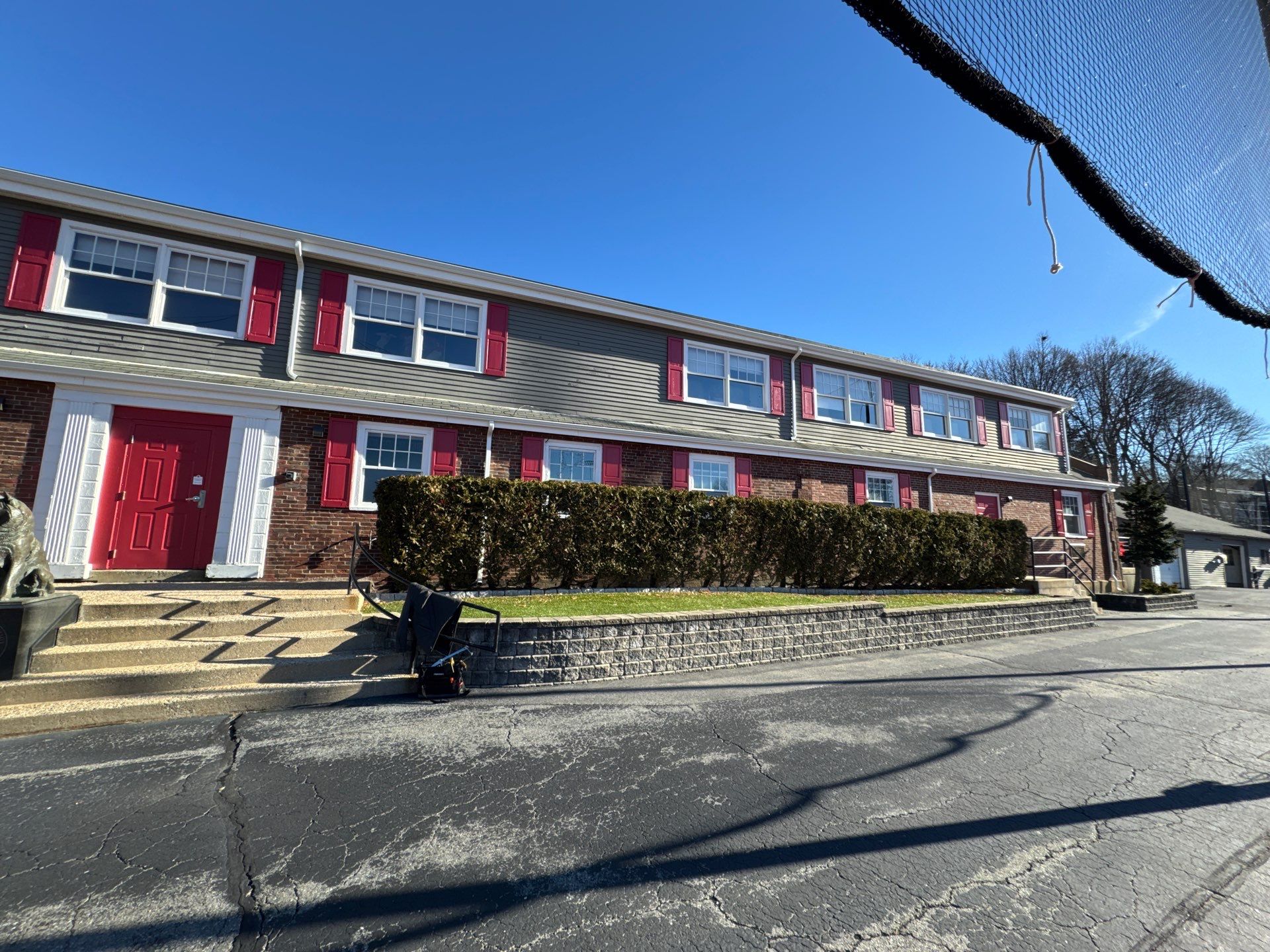 5" K-style Seamless Aluminum Gutters and 2x3 Downspouts in Brookline, MA by Gutter Pro Enterprises