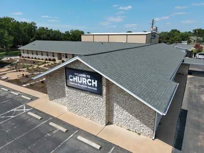 Commercial Roof Replacement — Church Campus in Northwest Austin