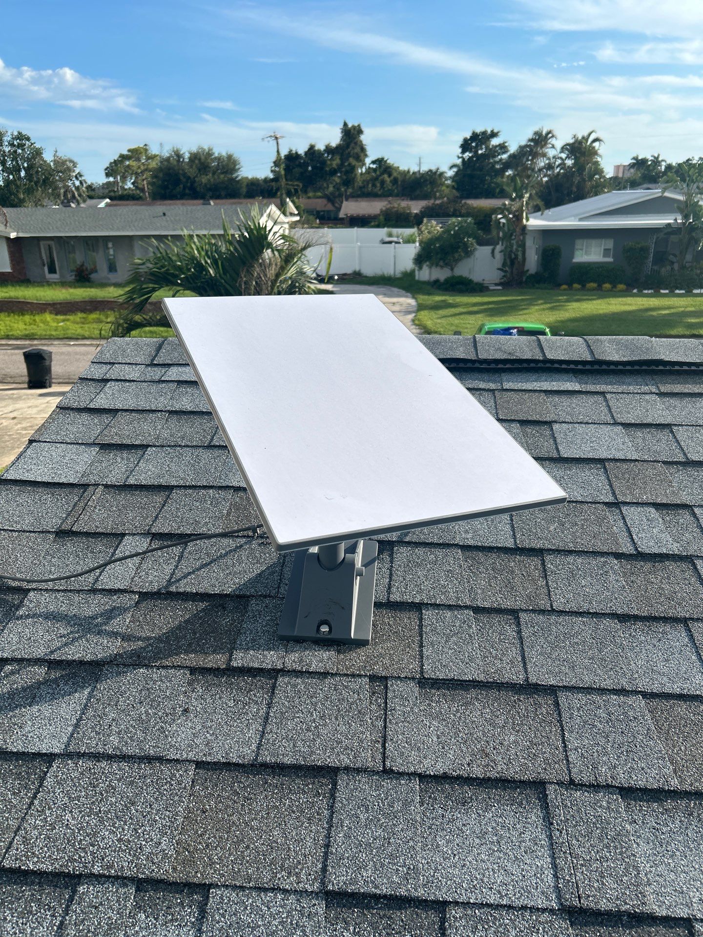 Project in St. Petersburg 33711 by Mitchell Roofing Company LLC 