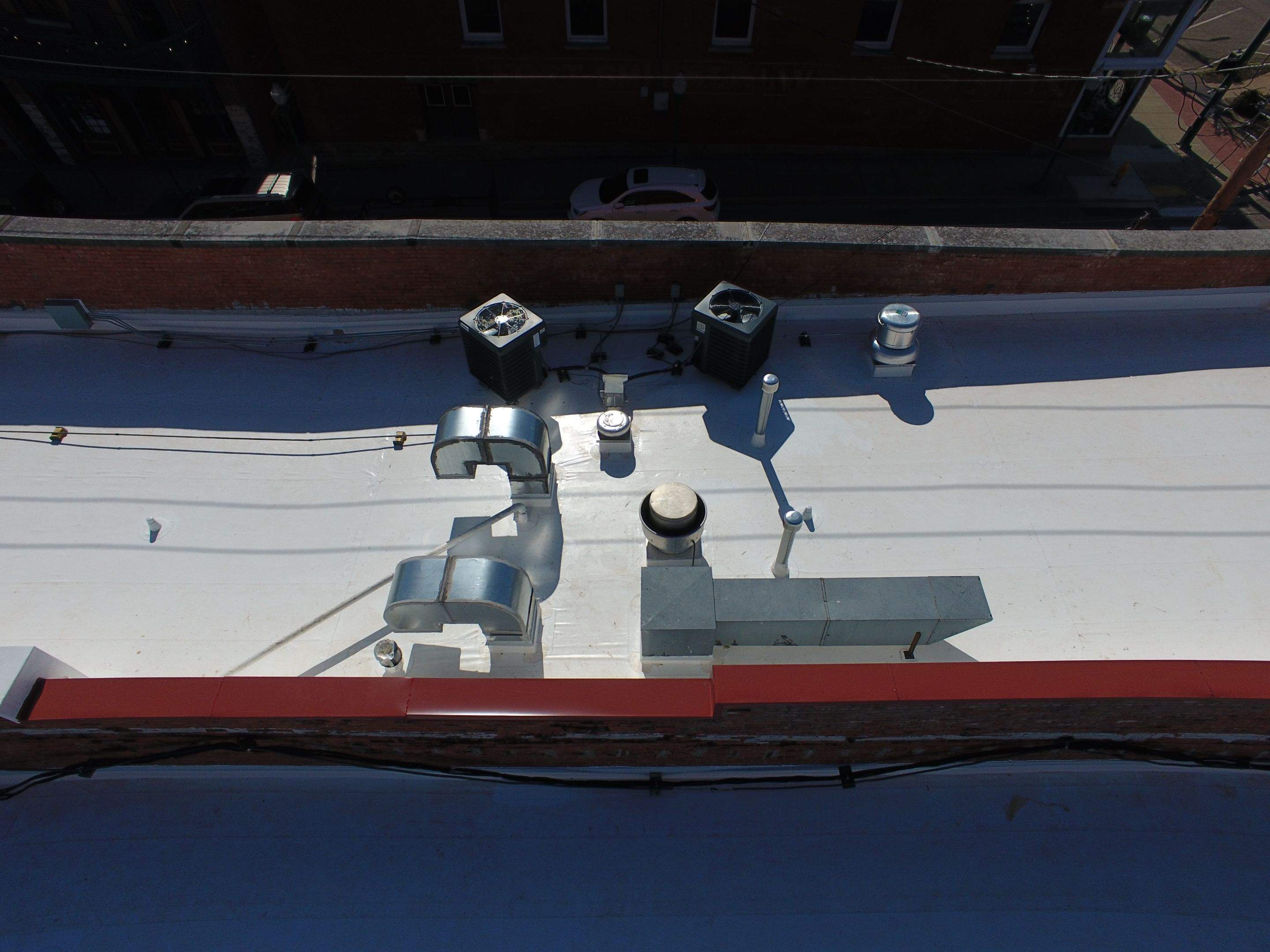 Randy Shock Restaurant by Hostetler Roofing
