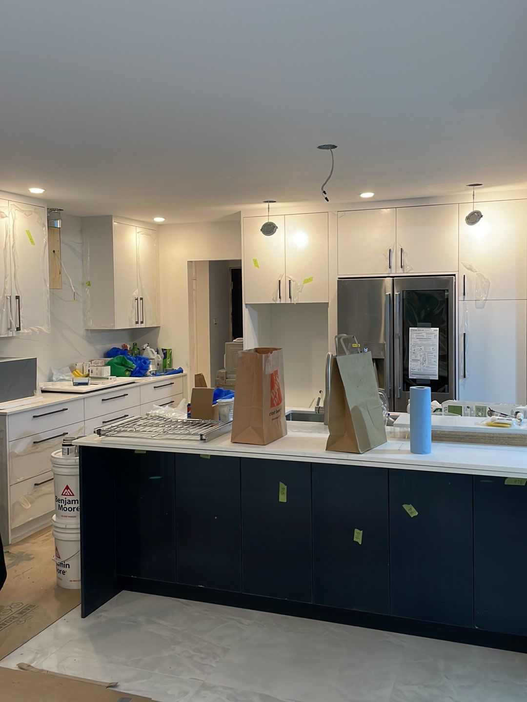 Full house renovation by Eco-Nature Construction Inc.