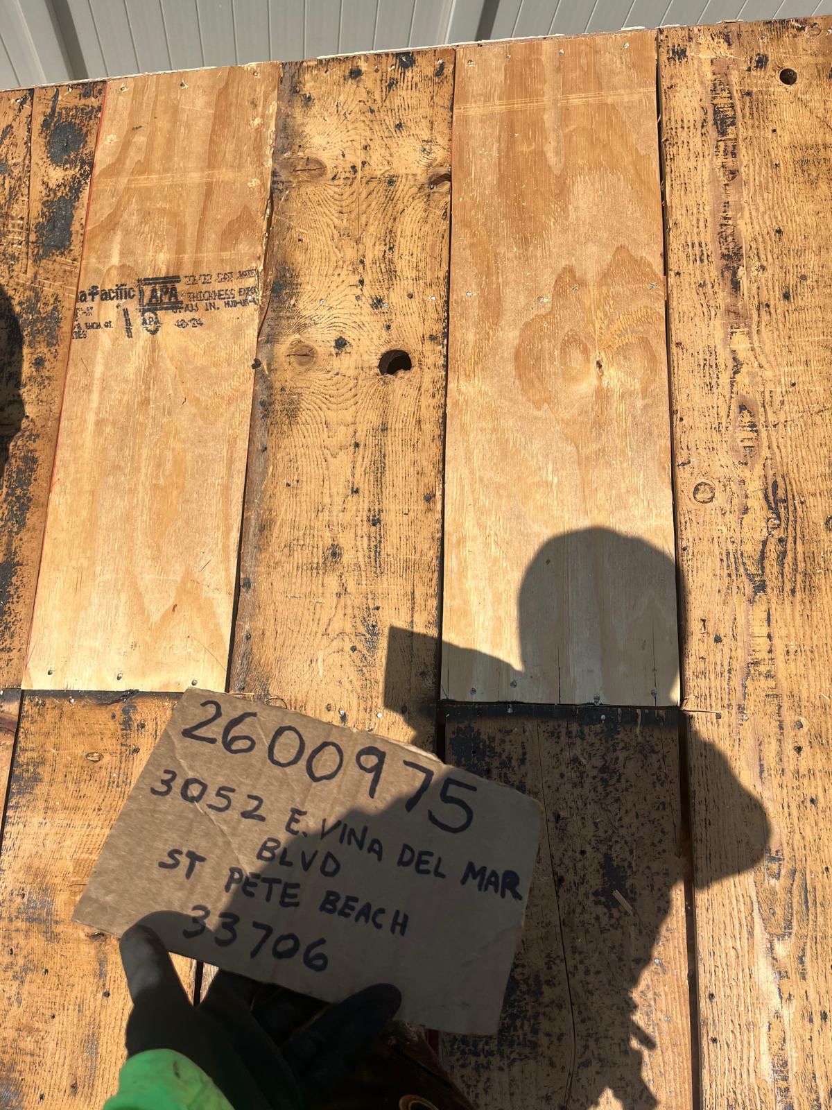 Project in St. Pete Beach 33706 by Mitchell Roofing Company LLC 