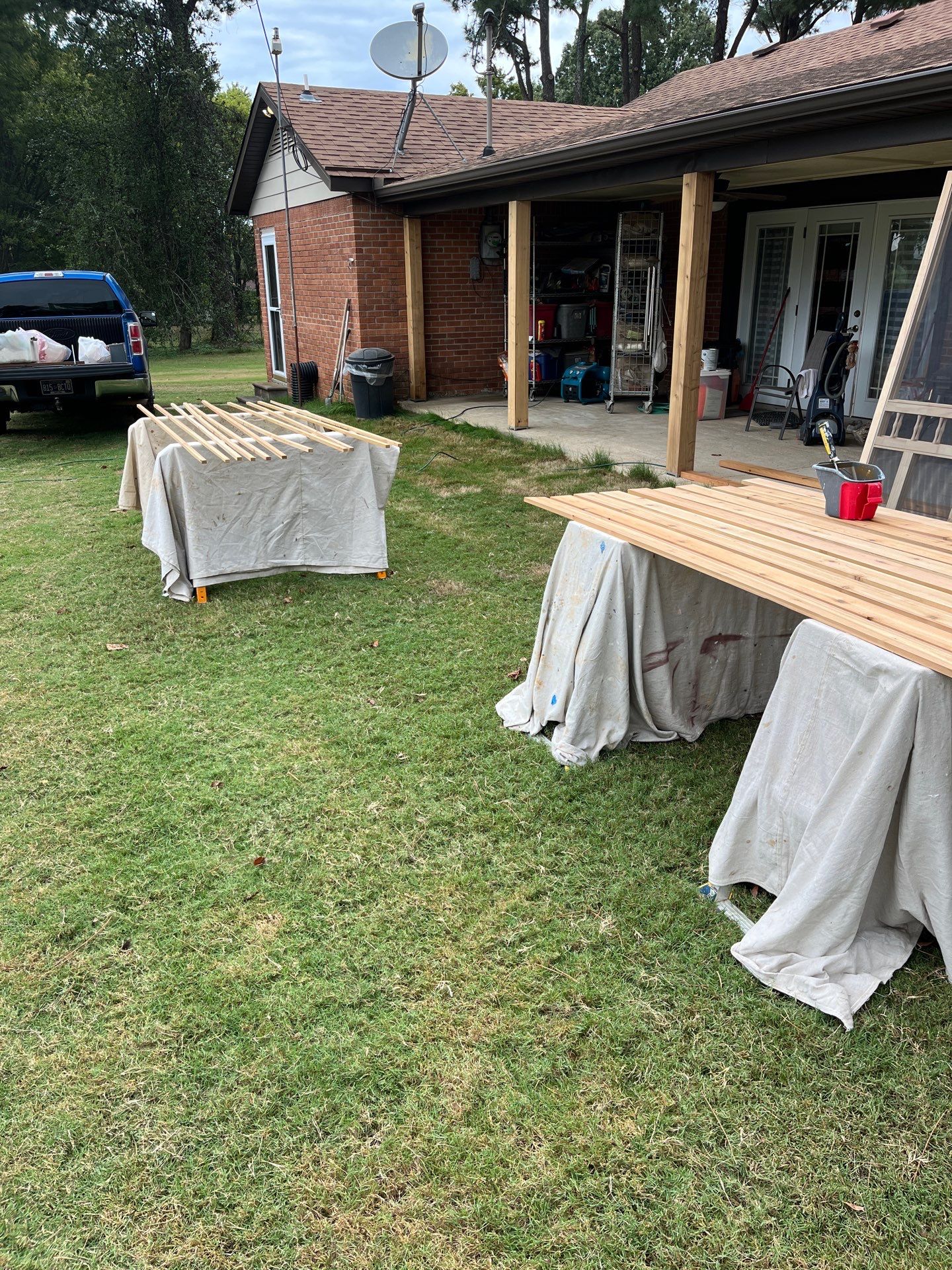 Screened in Porch by Skilled Construction LLC