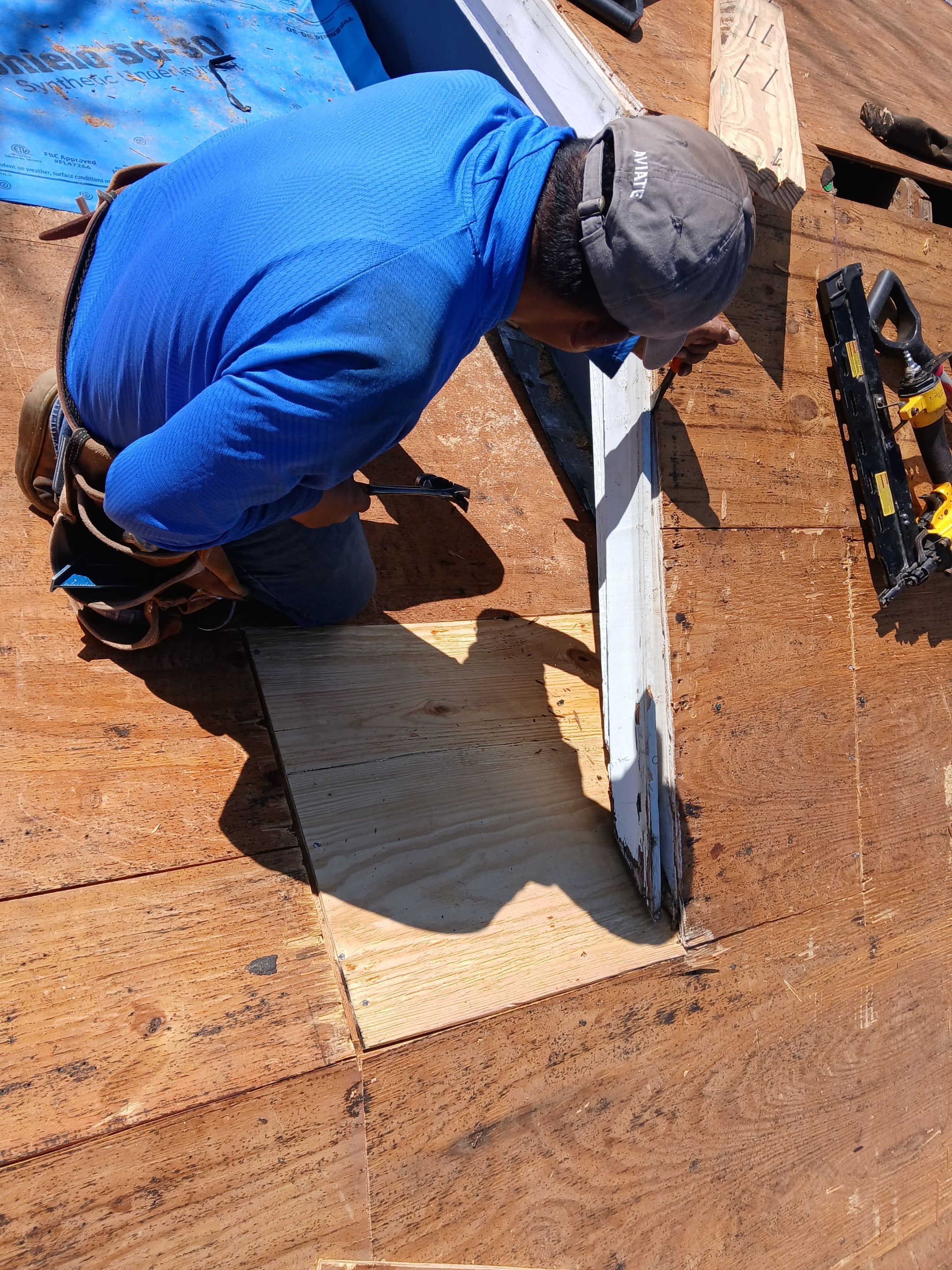 Custom skylights and all by REPS Austin Area Roofer