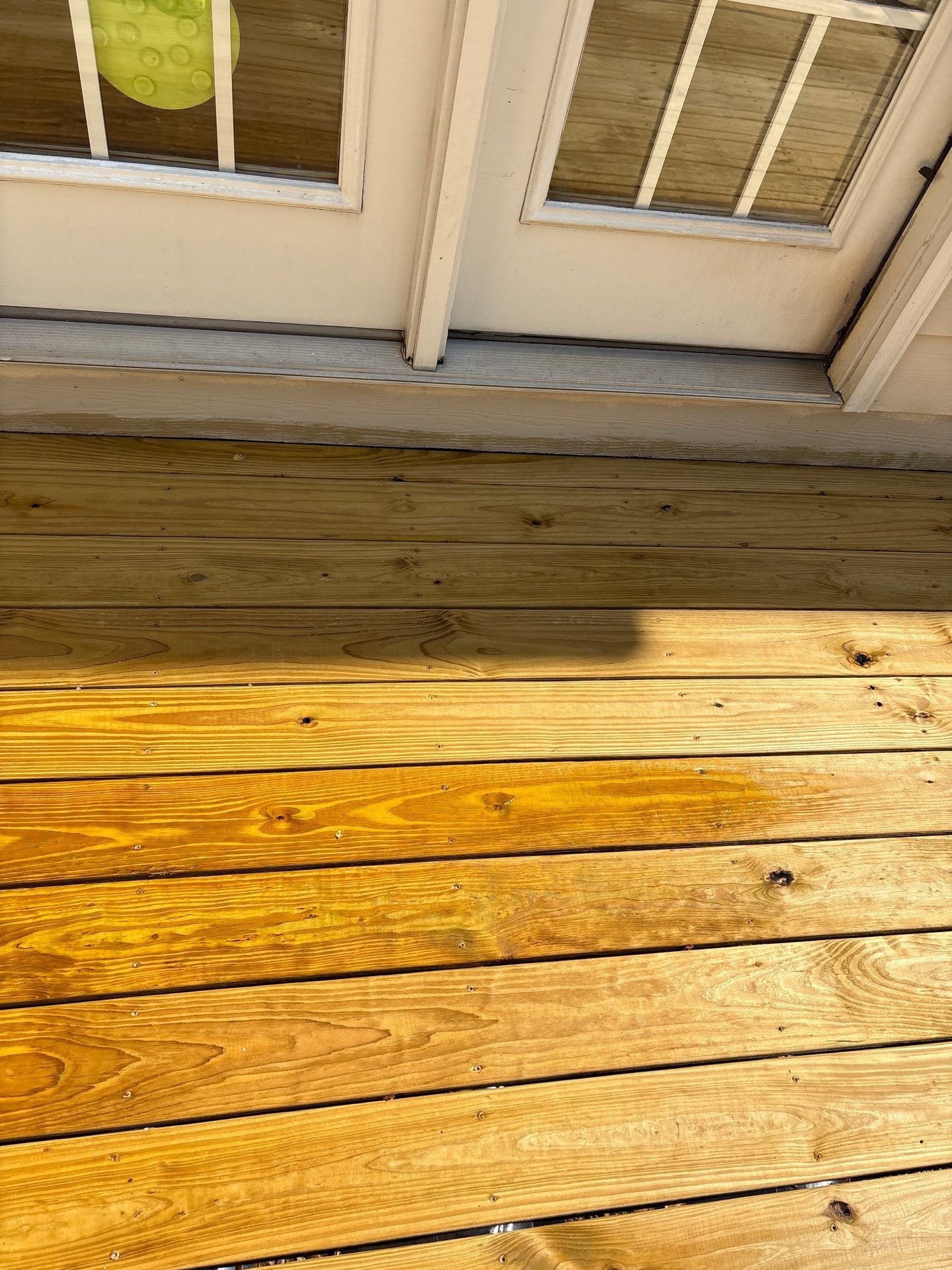 Deck using Wood Sealant by DuraSeal