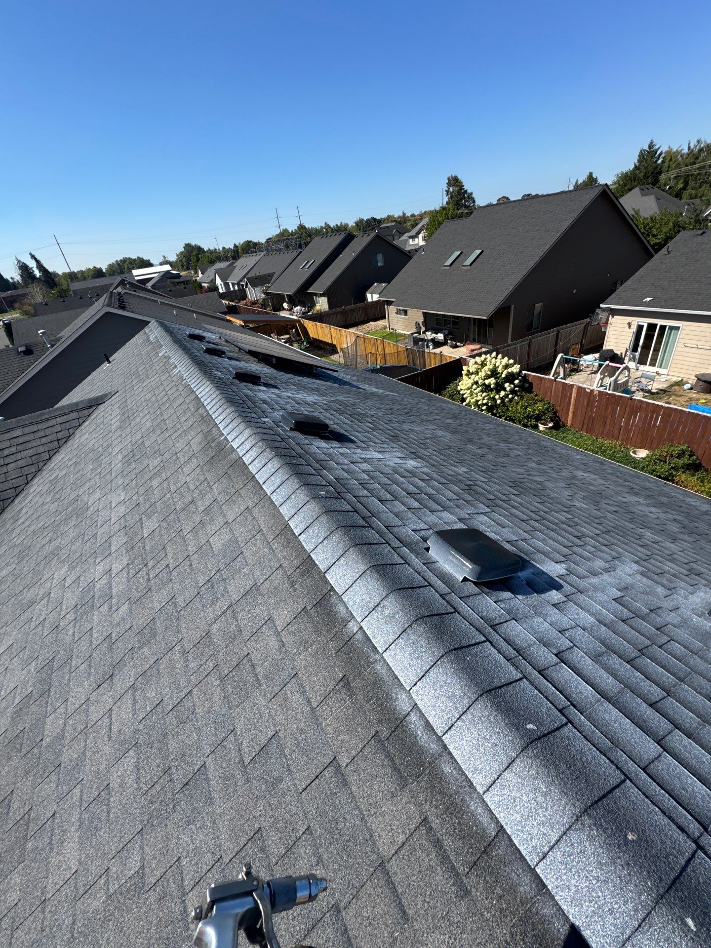 Project in Junction City by Roof Maxx of Grants Pass