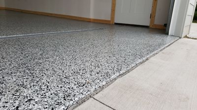 Beautiful Garage Upgrade