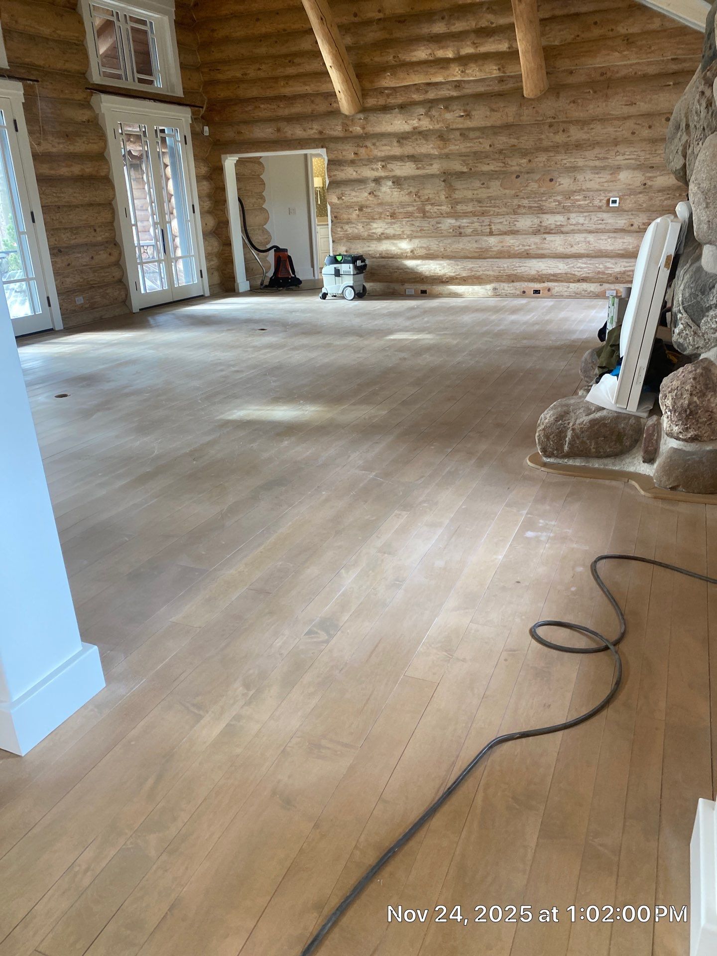 Refinish On Existing Maple by RTBaldwin Hardwood Floors
