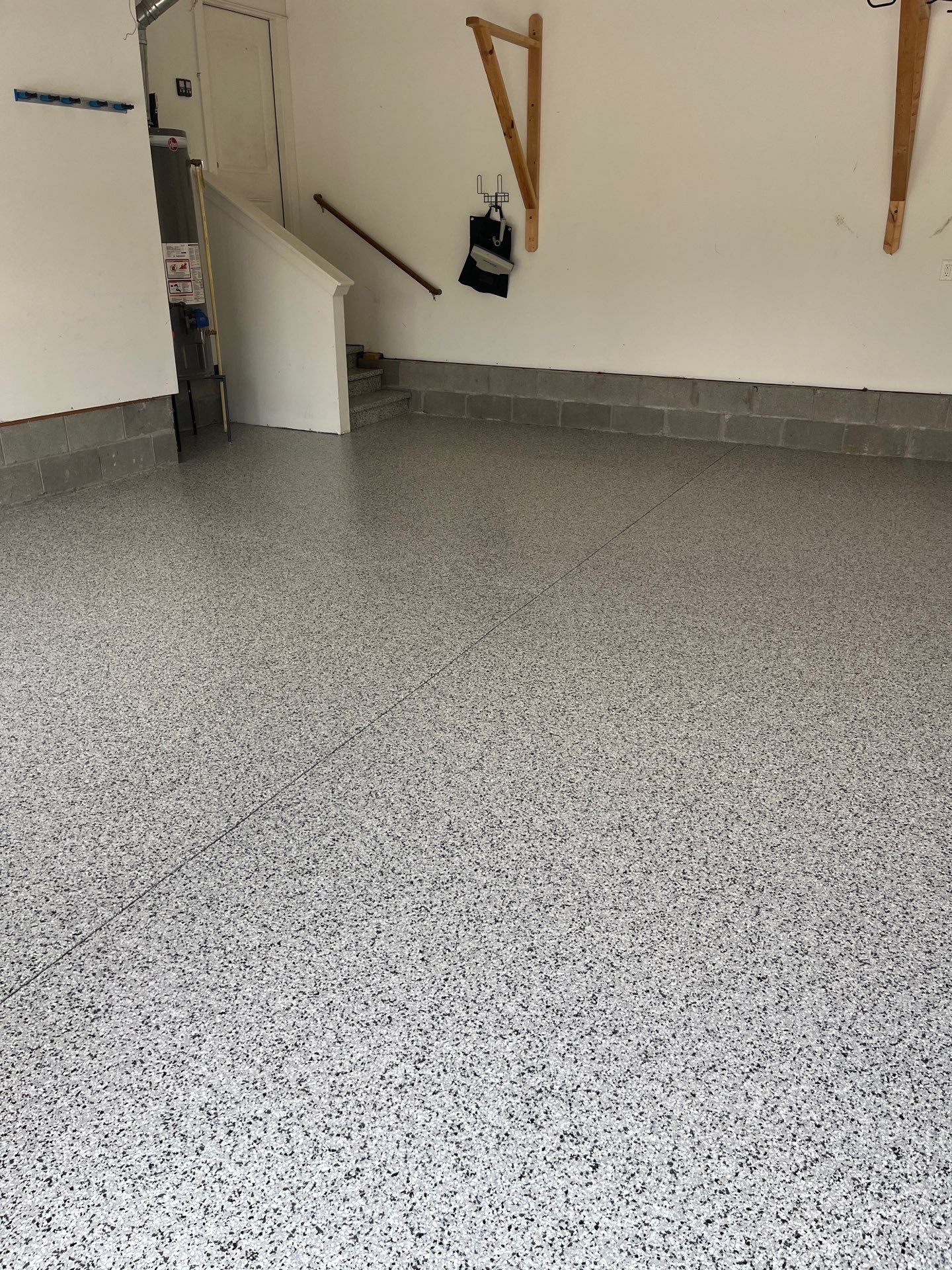 Garage Floor Coating using Gracious by My Garage Floor Guys