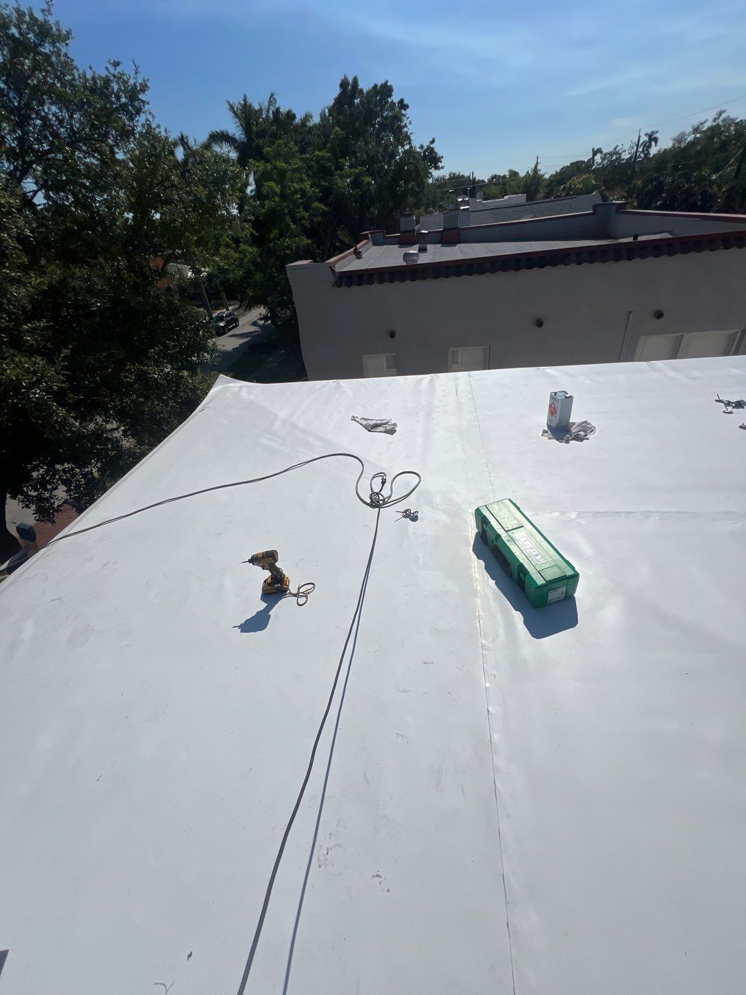 Project in St. Petersburg 33704 by Mitchell Roofing Company LLC 