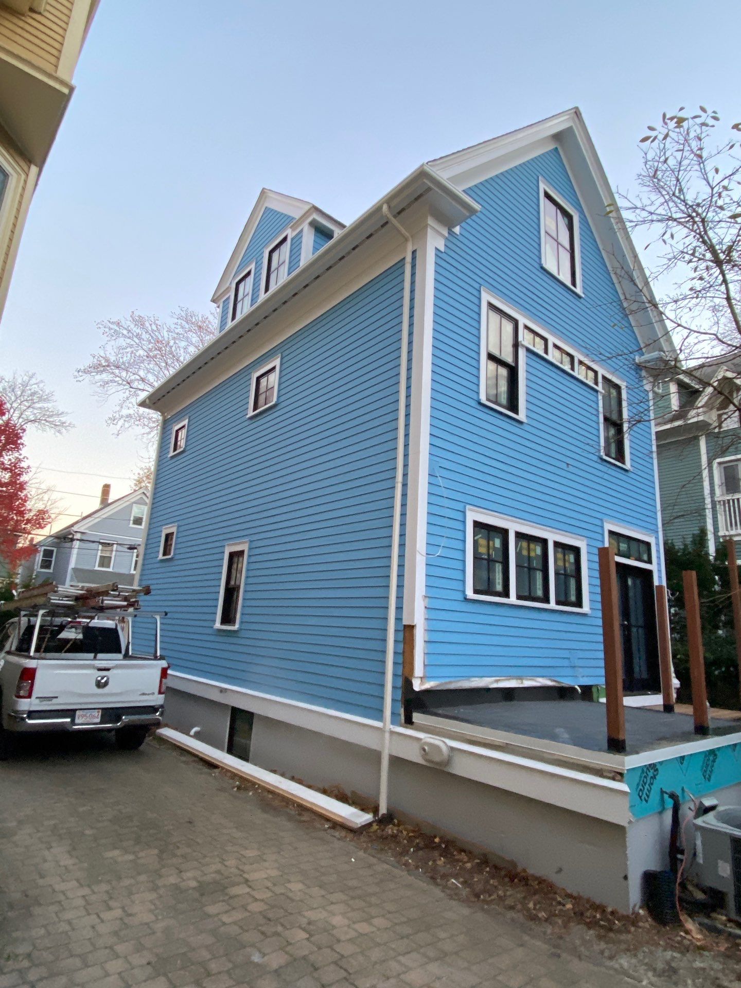 Fiberglass 4x5" Gutter Install in Cambridge by Gutter Pro Enterprises