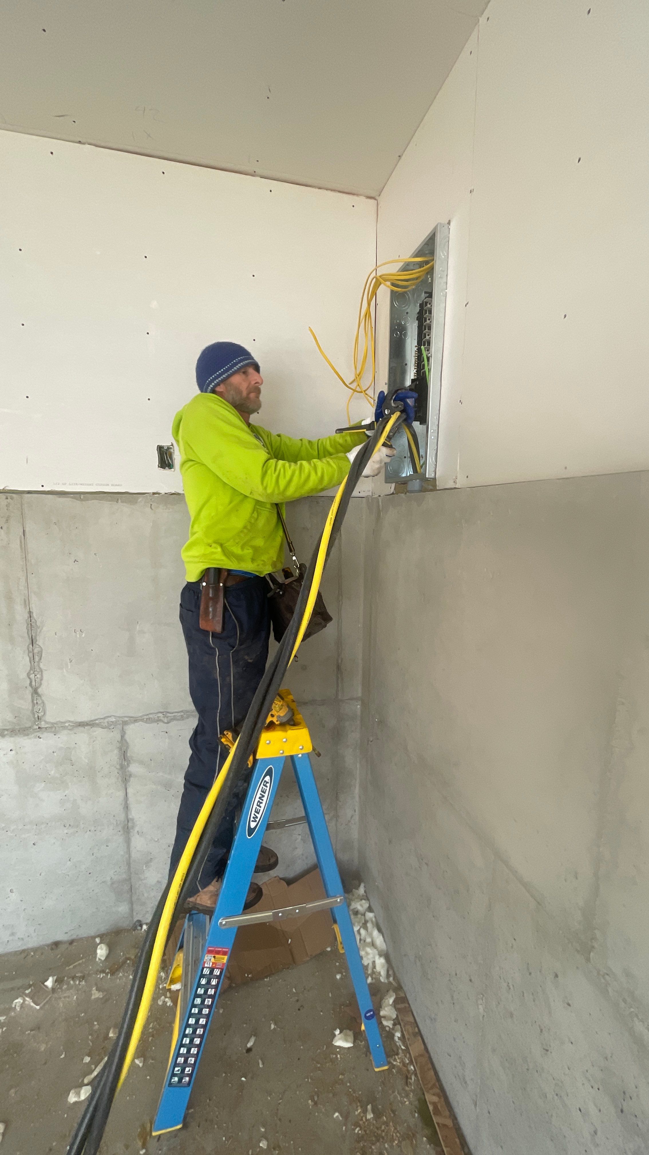Underground Service To Garage by Argent Electric LLC