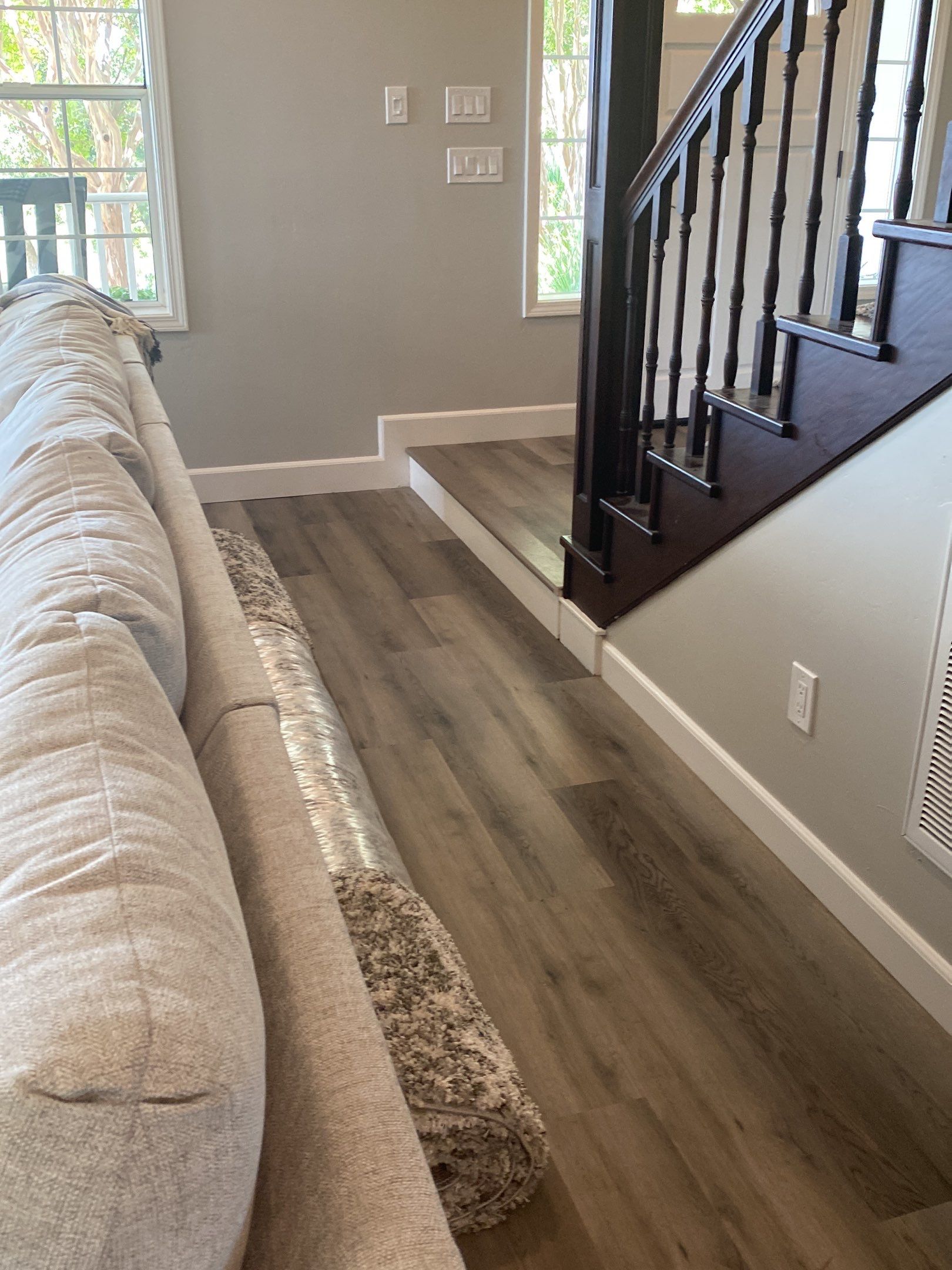 Luxury Vinyl Plank (LVP) by Footprints Floors South Sacramento