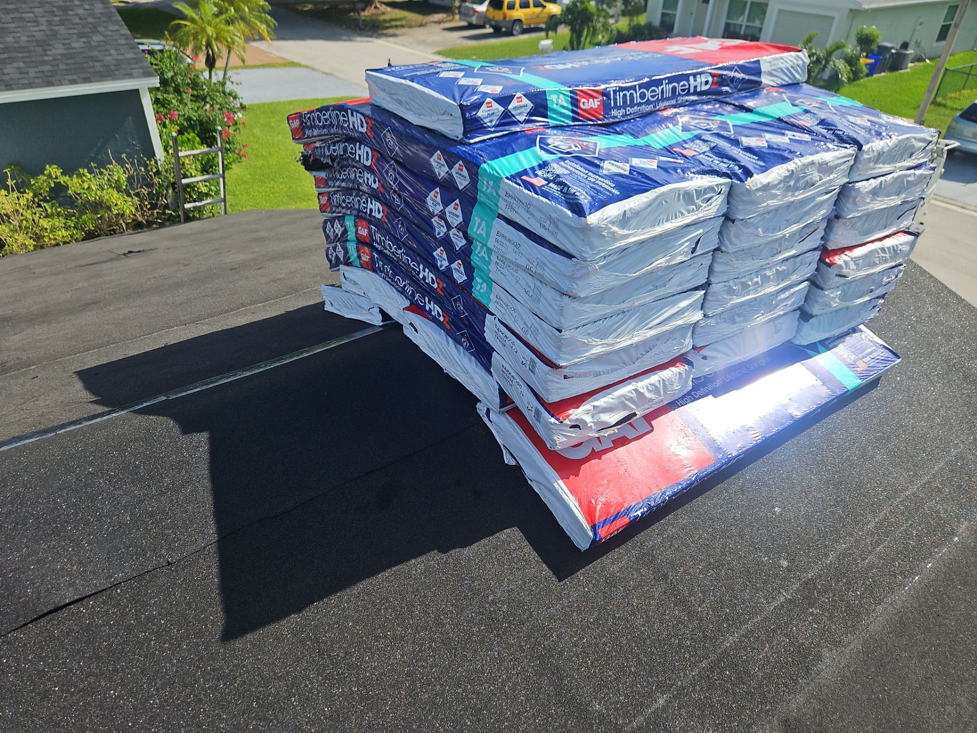 Residential Roofing Installation using GAF by BLUES BROTHERS ROOFING