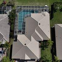 24ga 1.5" Mechanical Seam Sierra Tan by Total Roofing System The Metal Roof Experts