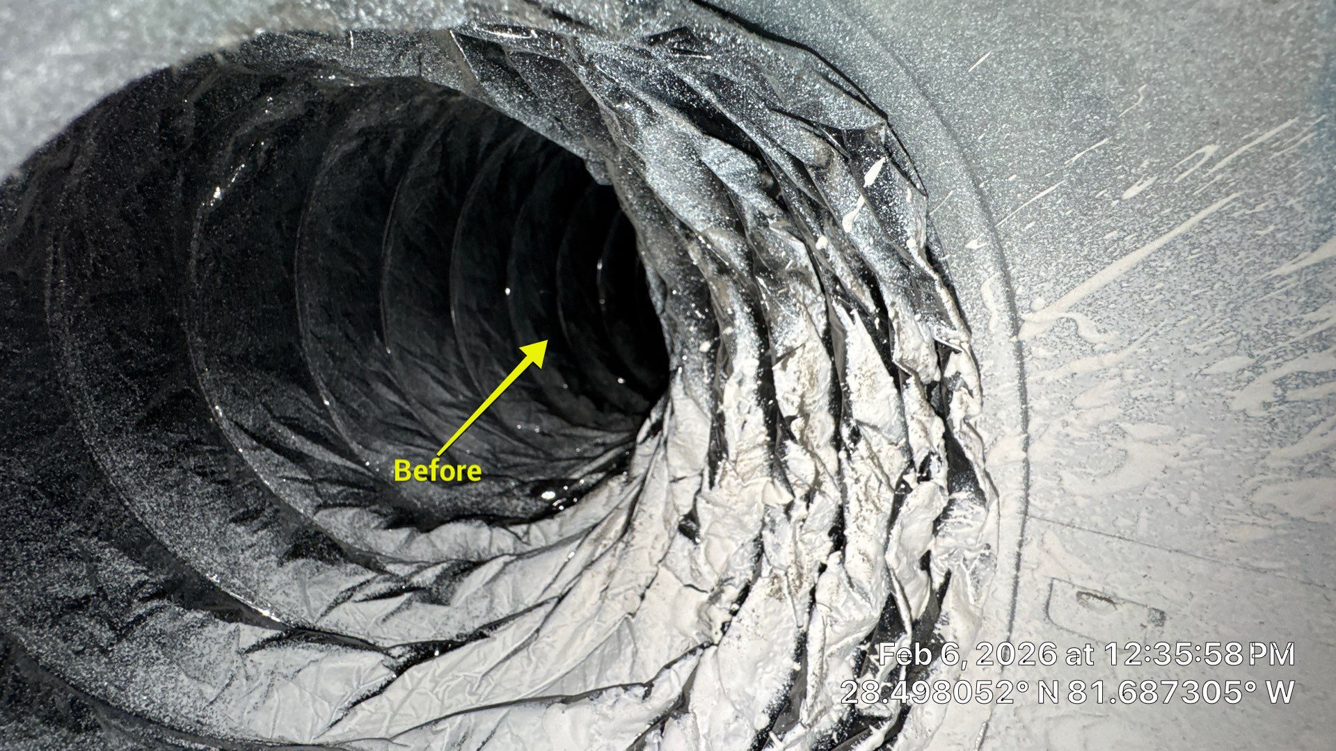 Air Duct Cleaning in Clermont by Hygienic Air, Inc