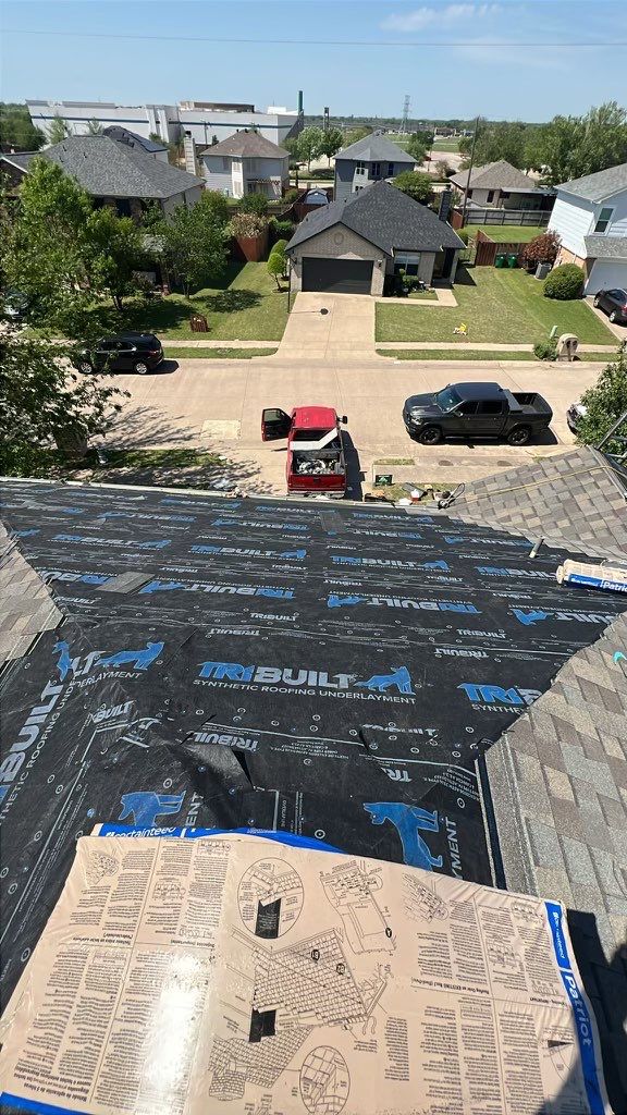 Project in Waxahachie by Rhino Roofing and General Contracting, LLC