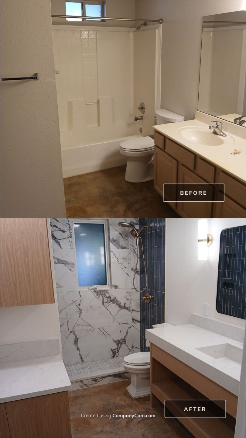 Boerne Bathroom Remodel & Tub-to-Shower Conversion | Legacy Bath & Kitchen by Legacy Bath and Kitchen
