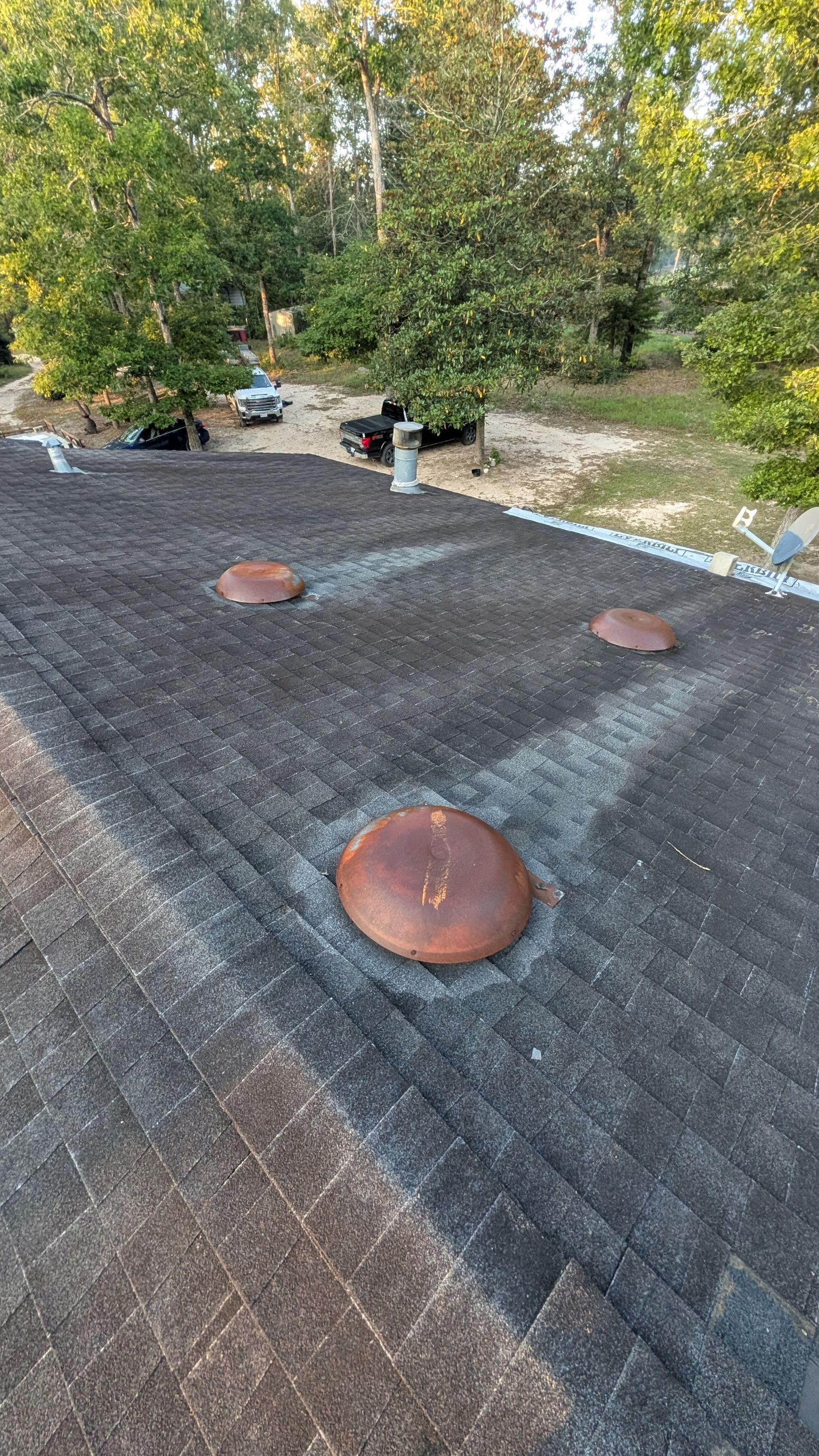 Project in Conroe by Roof Guard And Construction