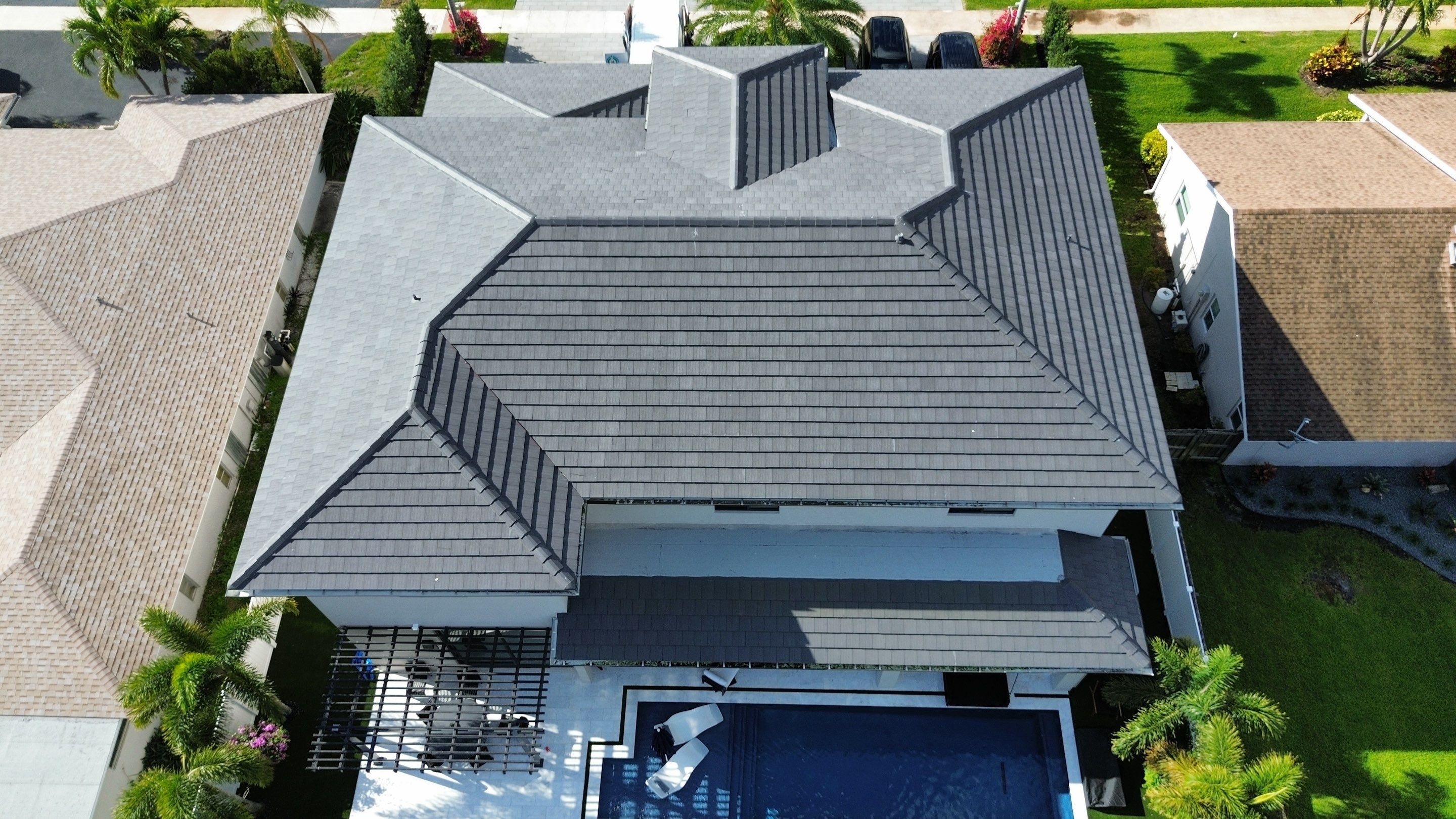 New Construction - Pheasant Walk - Boca Raton by Hercules Roofing