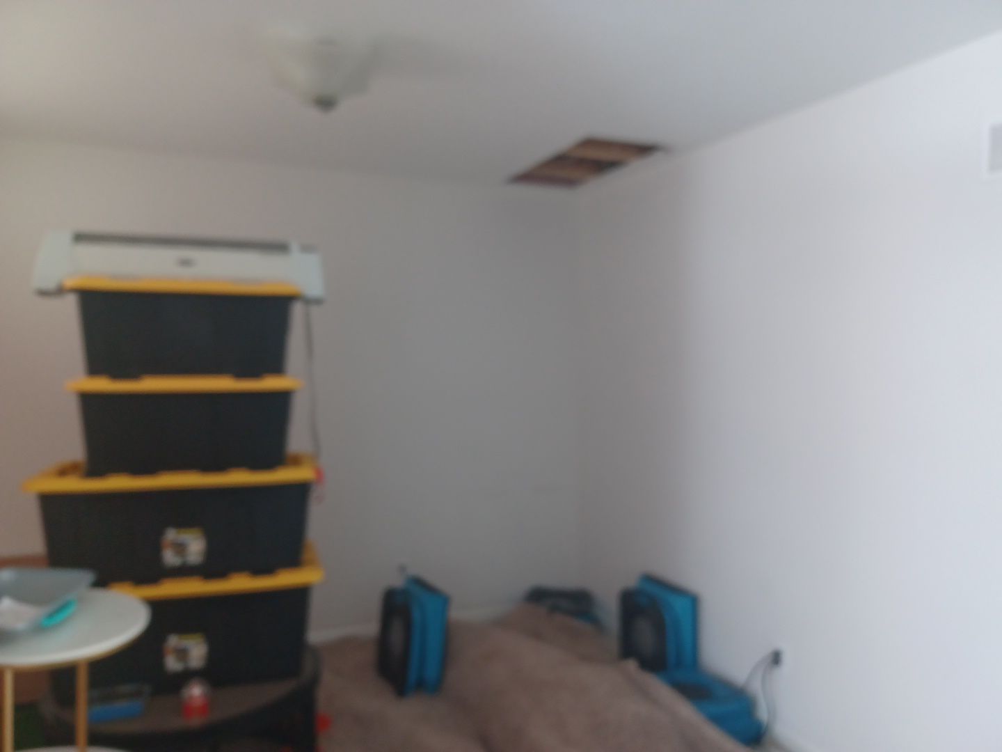 Project in South Lyon by EzDry Water Mitigation & Property Restoration