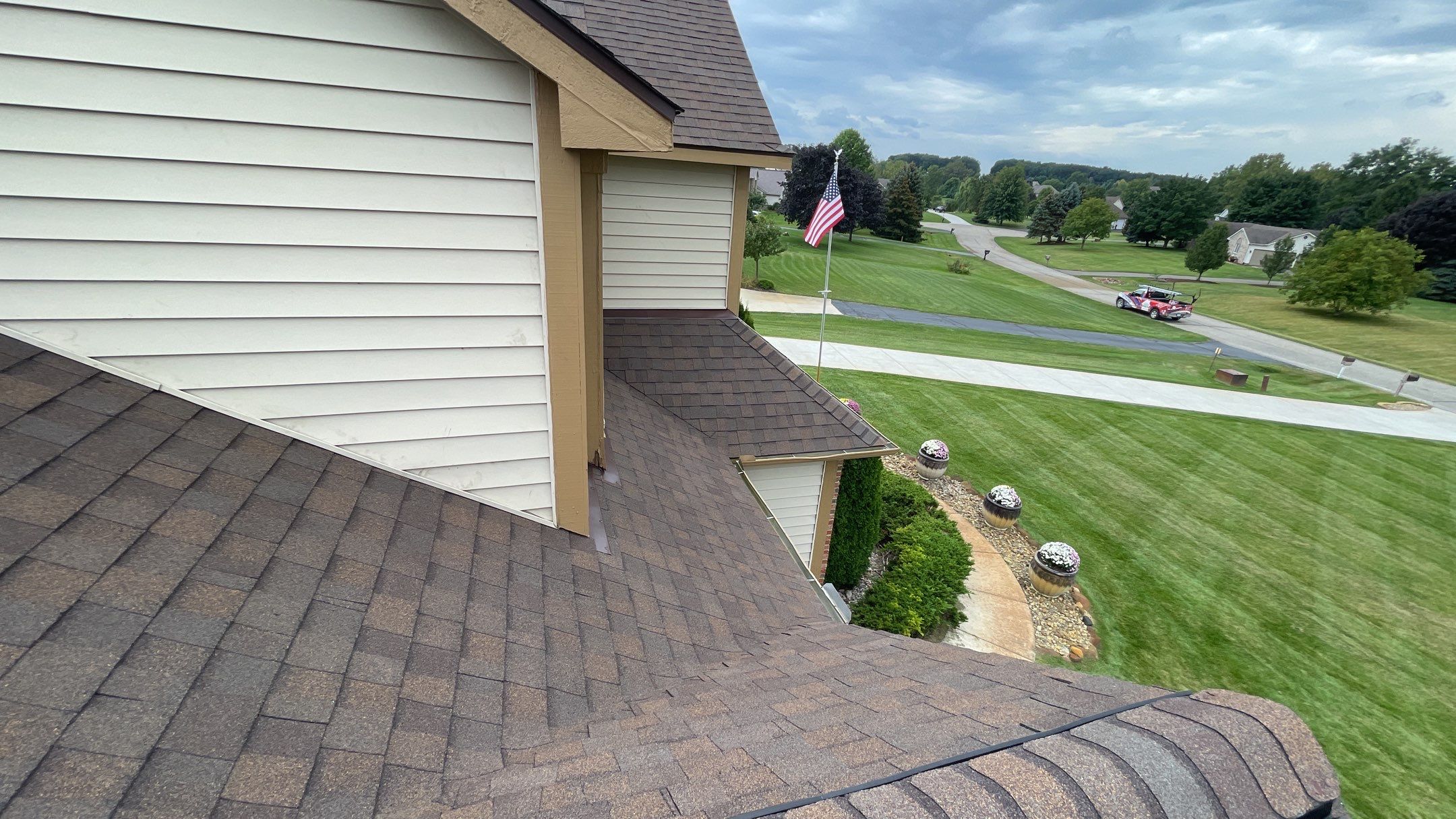 Roof Replacement using CertainTeed Landmark by 180 Contractors
