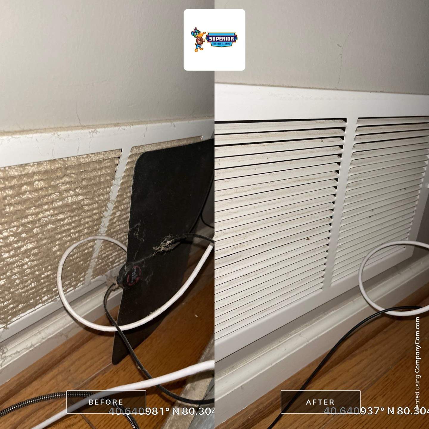 Air Duct & Dryer Vent Cleaning in Aliquippa, PA by Superior Air Duct Cleaning