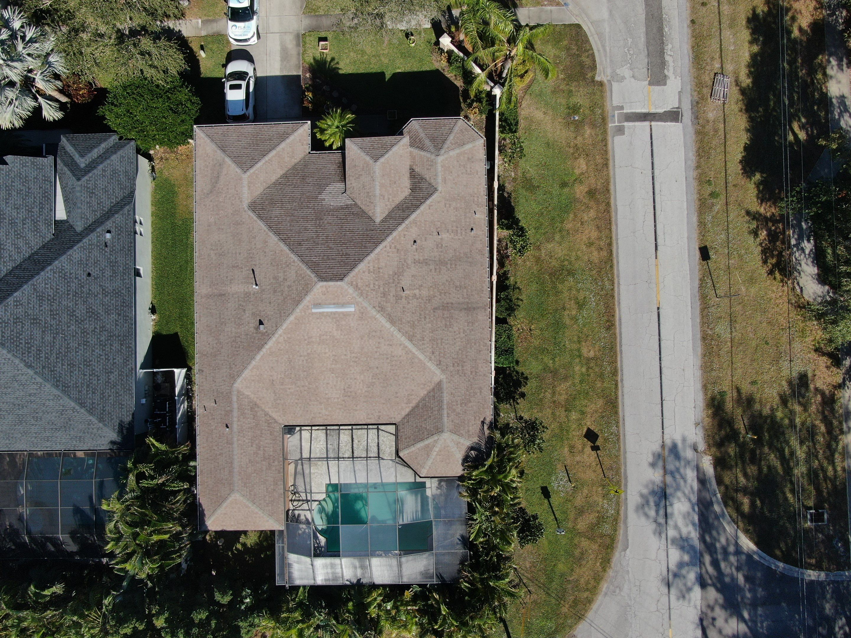 Roof Damage Claim in Palm Harbor by FLAPA & KeyStone