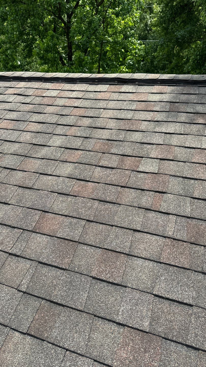 Vienna: Roof Replacement with CertainTeed Landmark Designer Shingles in Weathered Wood by RM Banning, Inc.