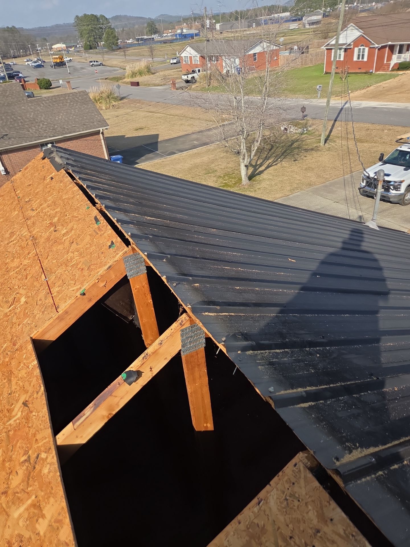 Residential Metal Roofing Replacement in Attalla by The Roofing Dudes