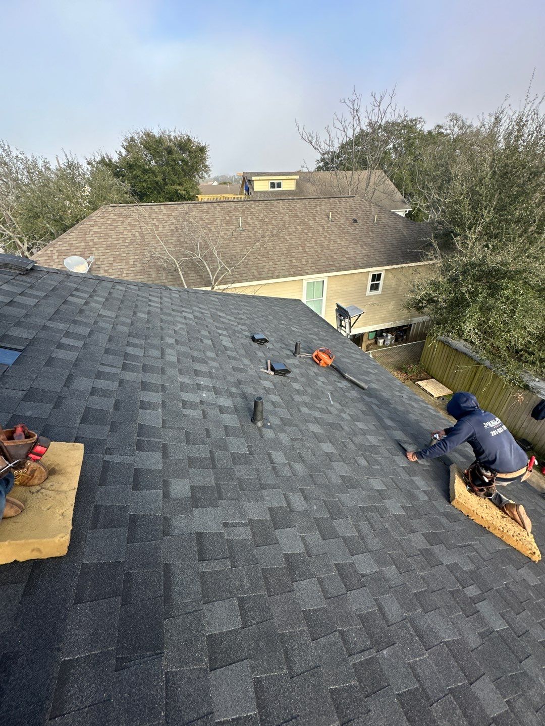 Roof Replacement Galveston by Roof Repair Company