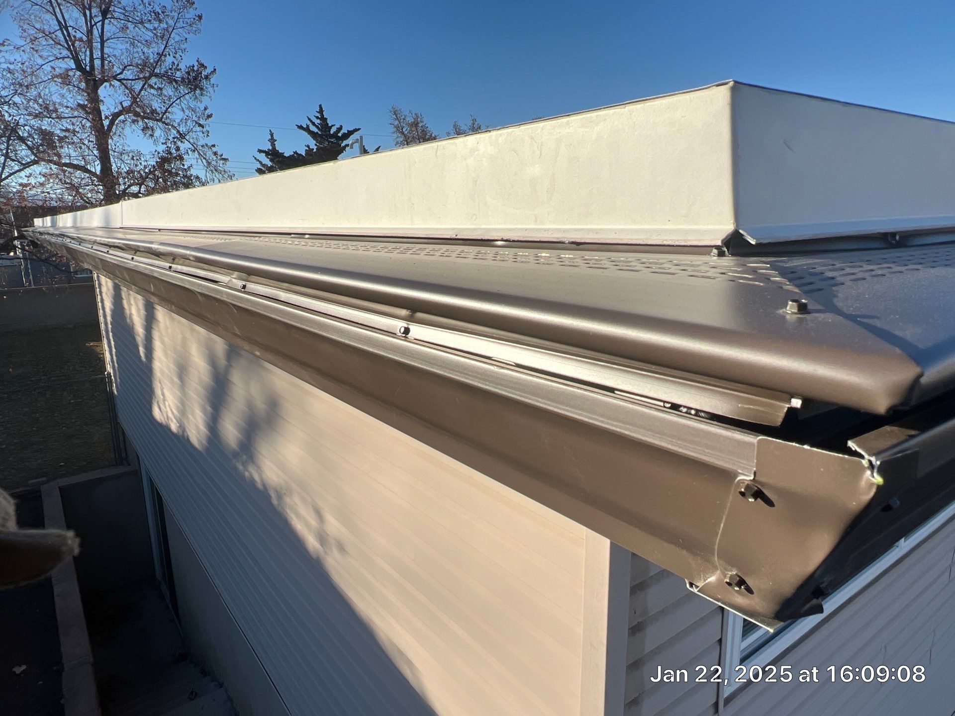 Project in Orem by Emerald Gotcha Gutters 