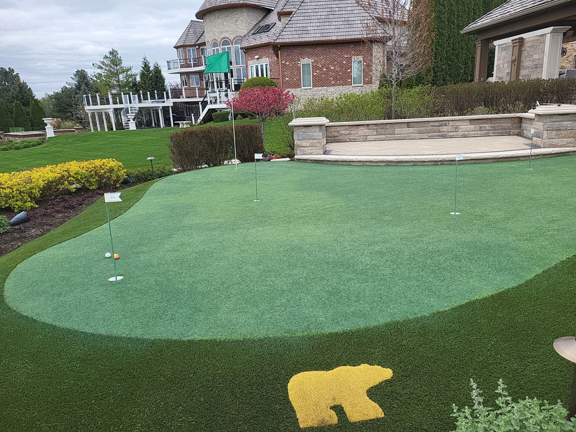 Practice Green in Aurora, IL by Southwest Greens Midwest
