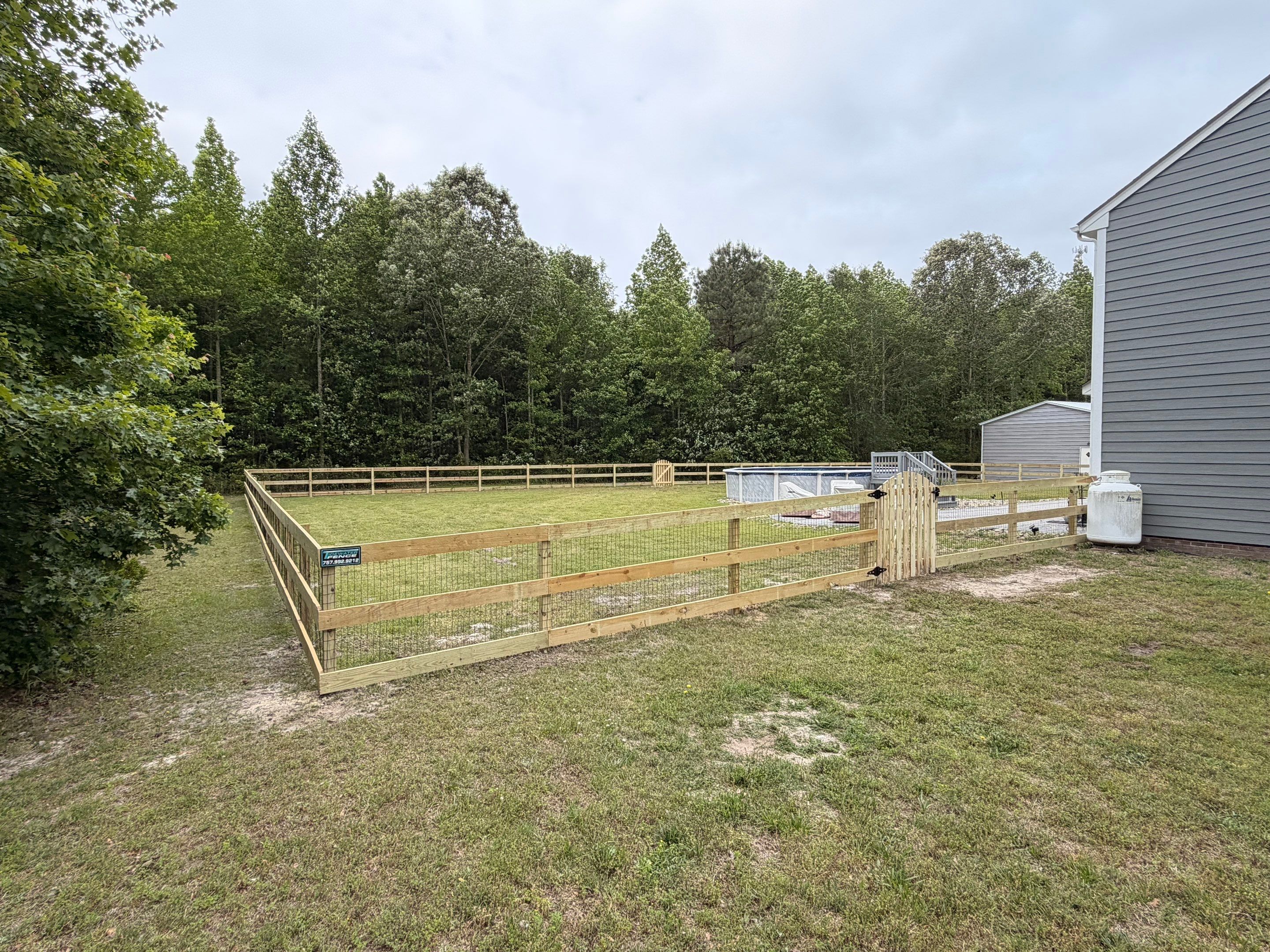 Reliable Fencing for Wide Open Spaces by Tidewater Fence