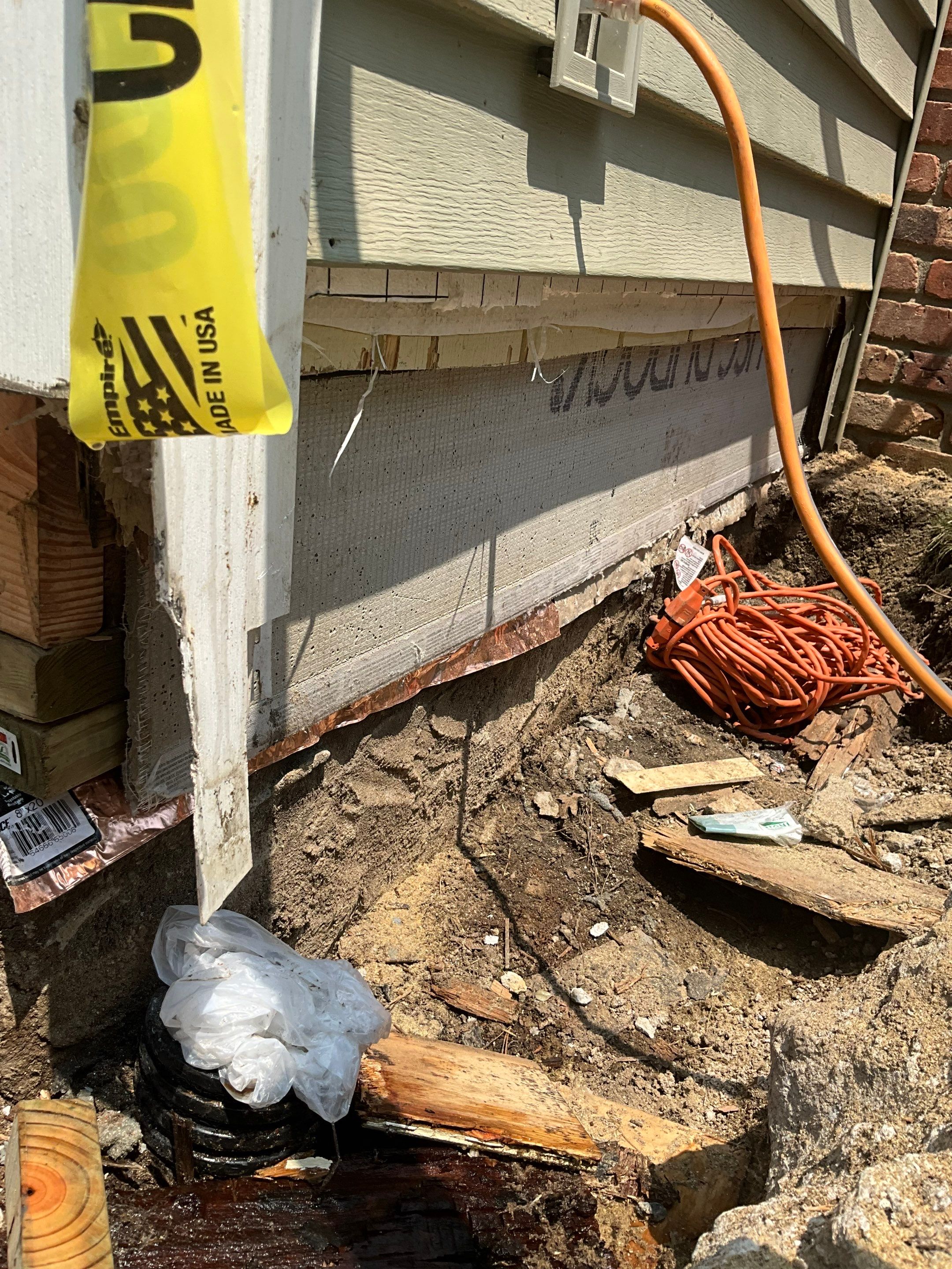 Woods Dr, Roslyn, NY 11576 by A.M. Shield Waterproofing, Corp.