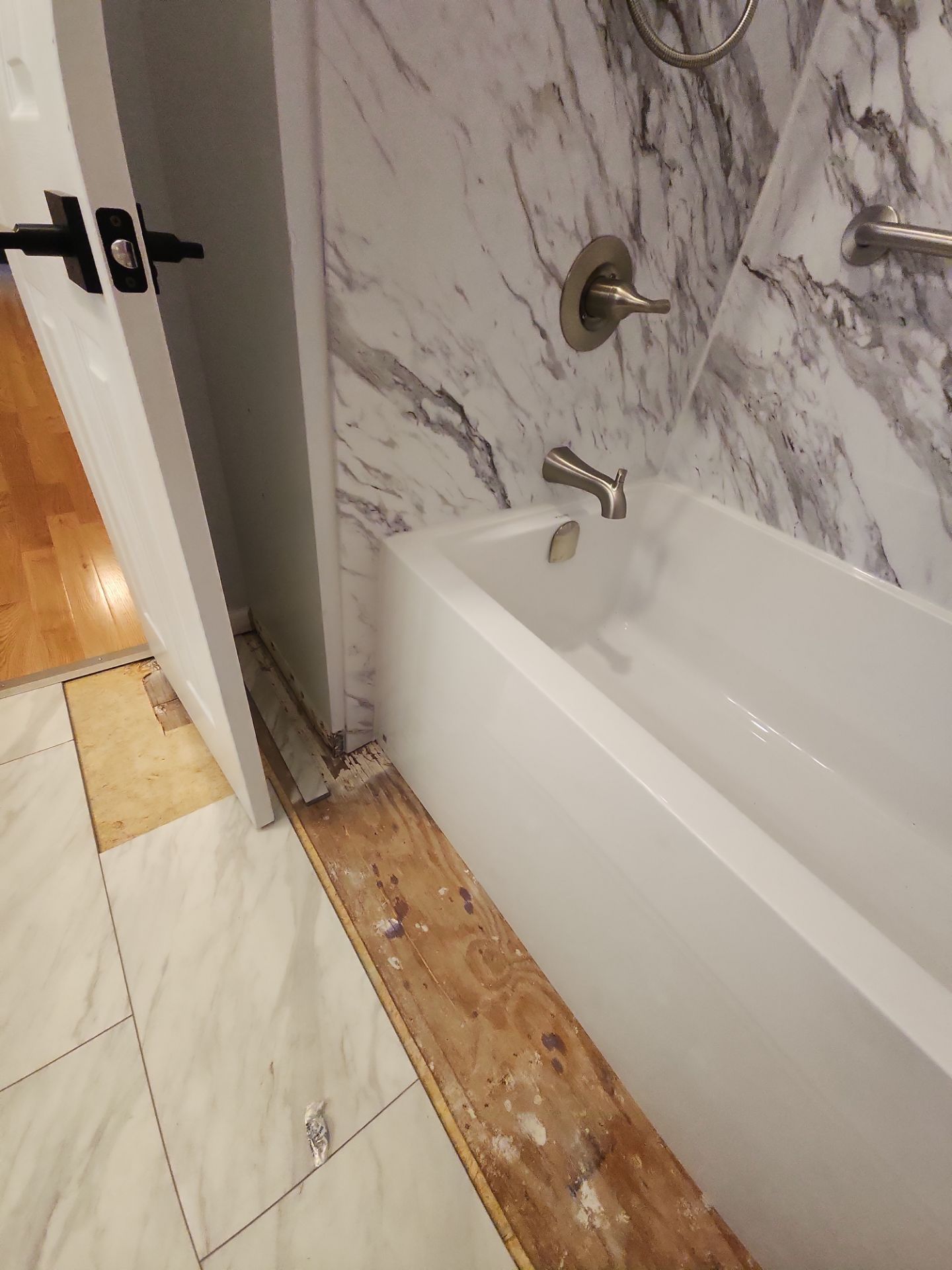 Bathroom Remodel using Acrylic by The Shower Company