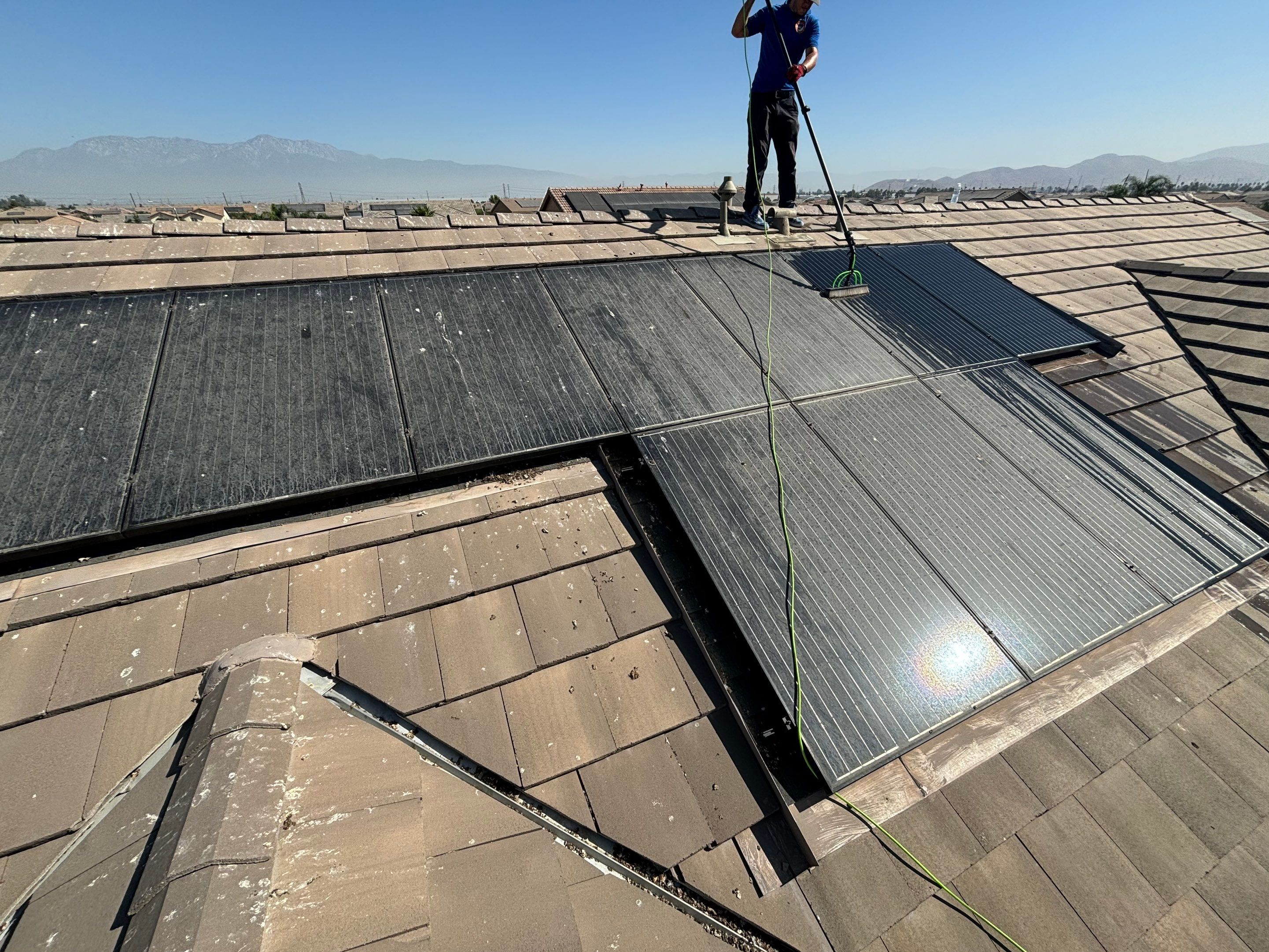 Solar Cleaning by Pirate Pete’s Power Washing