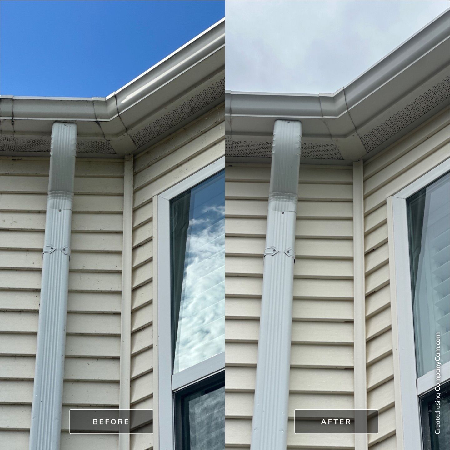 Project in Mundelein by Simmons Power & Soft Washing