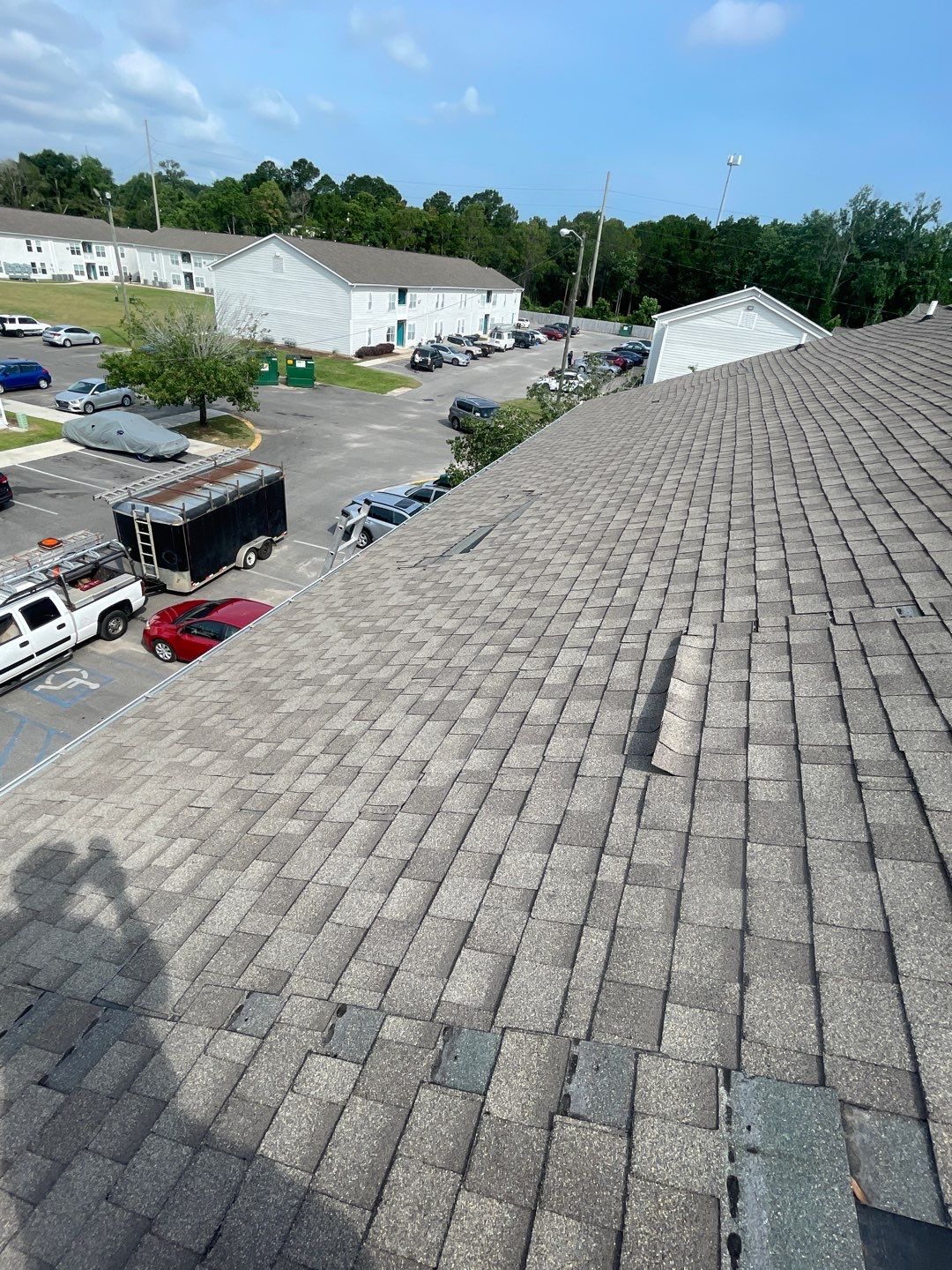 Residential Roofing Installation using Roof Replacement by American Roofing & Construction LLC
