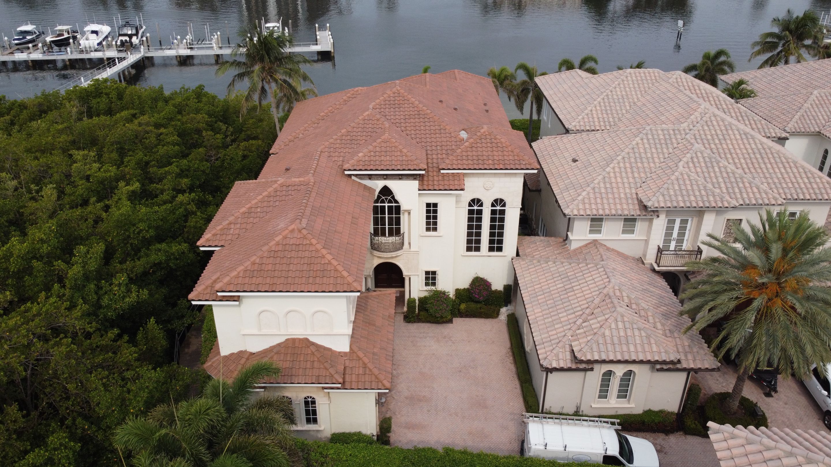 Residential Roofing Installation using Eagle Roofing Tile by BLUES BROTHERS ROOFING