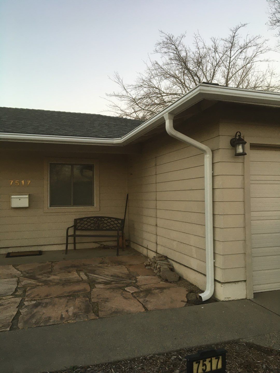 Gutter Installation using Englert LeafGuard Gutters by Byers Enterprises 