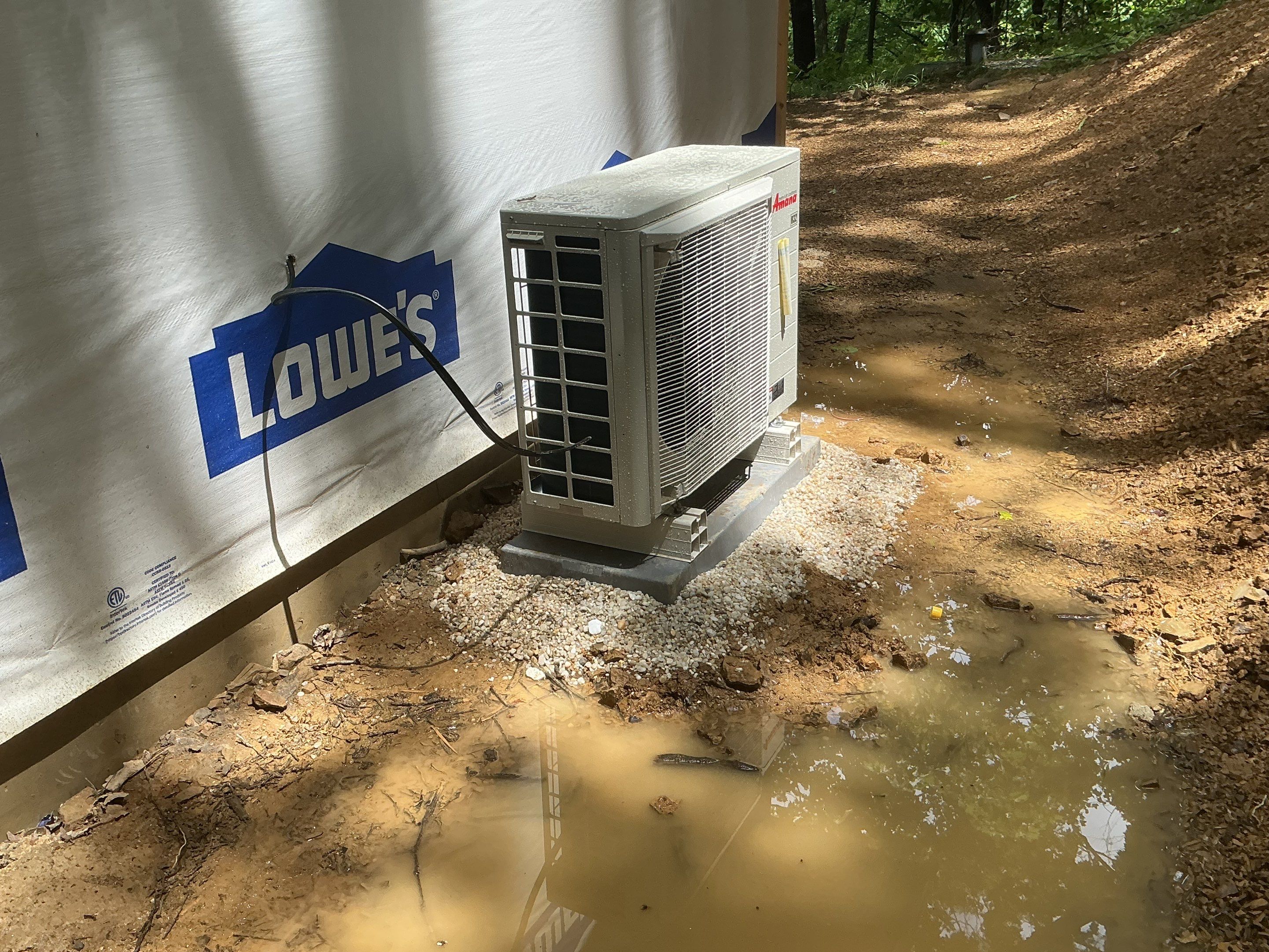 New install near Wolf Gap by Elemental Heating and air conditioning LLC